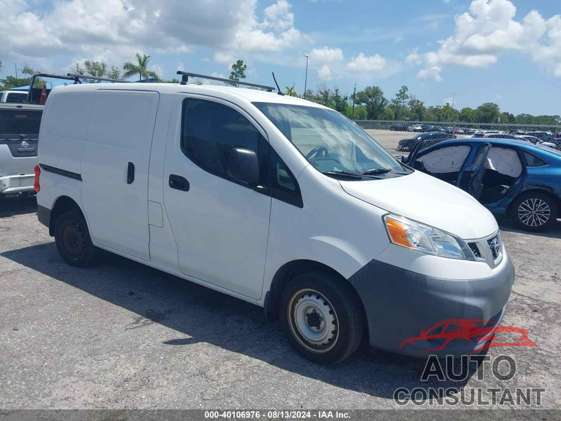 NISSAN NV200 2018 - 3N6CM0KN4JK701657