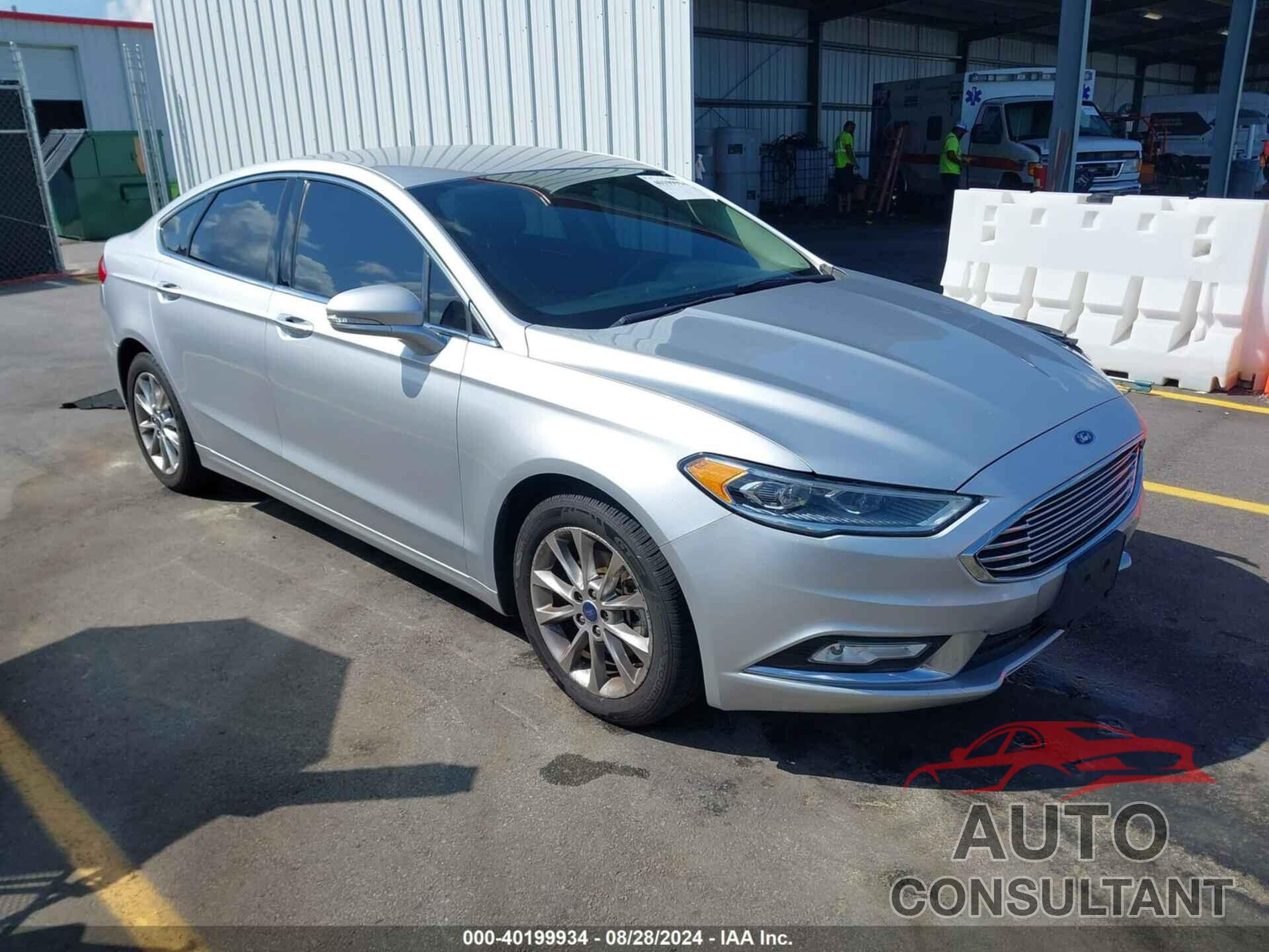 FORD FUSION 2017 - 3FA6P0HDXHR338357