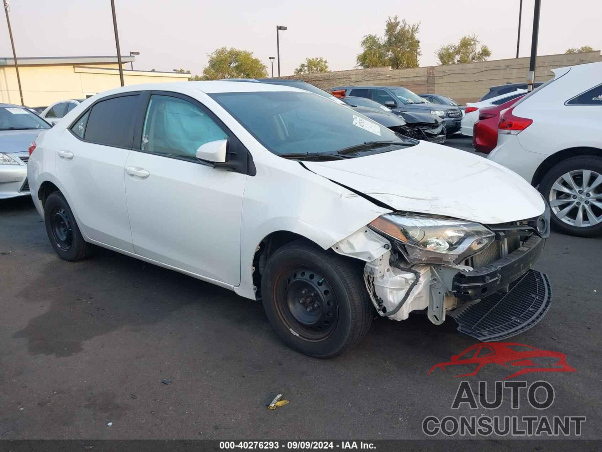 TOYOTA COROLLA 2016 - 5YFBURHE5GP461728