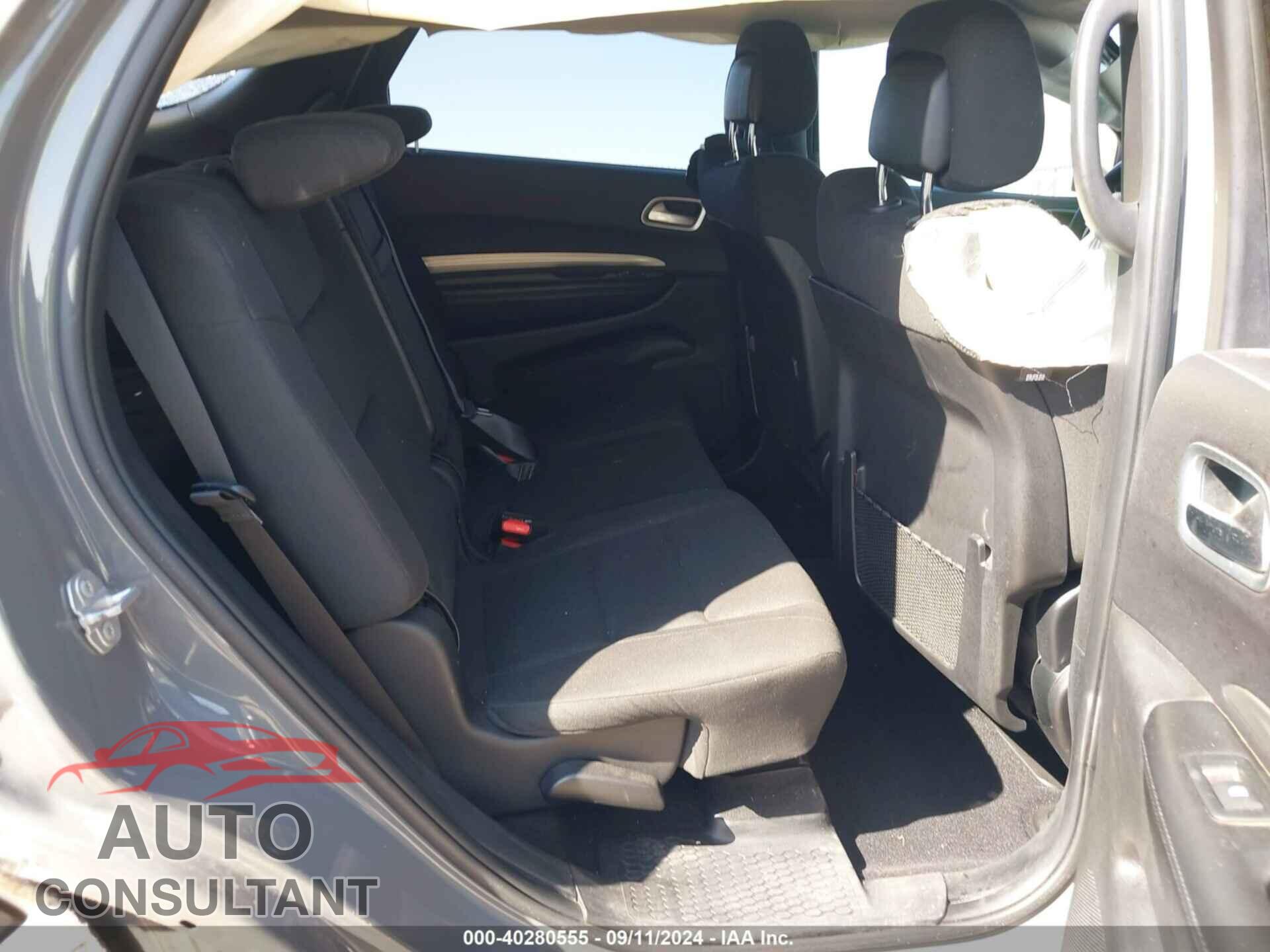 DODGE DURANGO 2020 - 1C4RDHAGXLC107324
