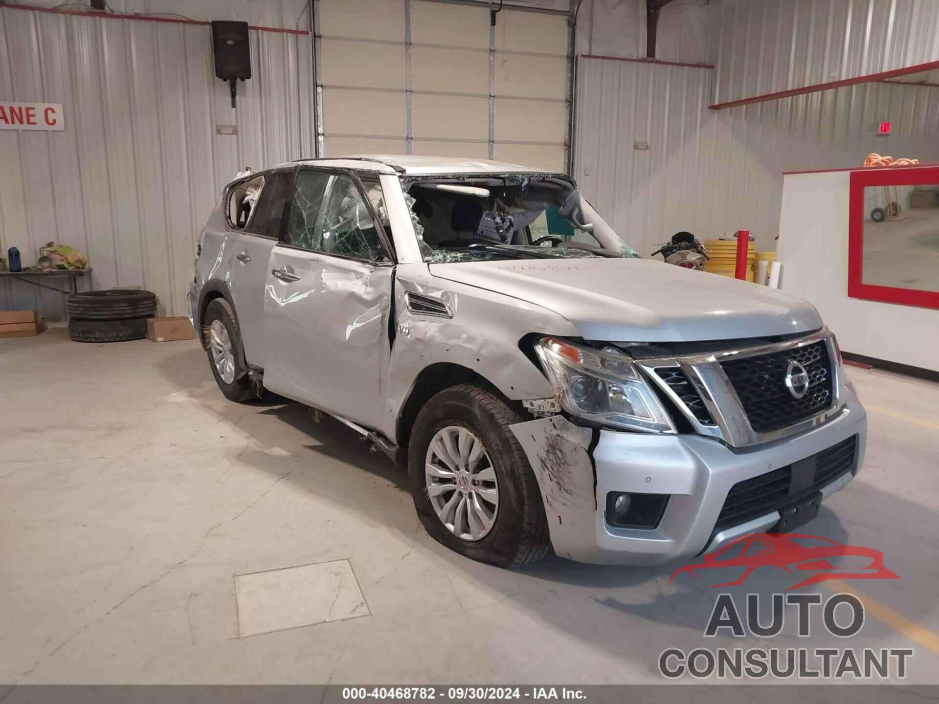 NISSAN ARMADA 2018 - JN8AY2ND2JX001510