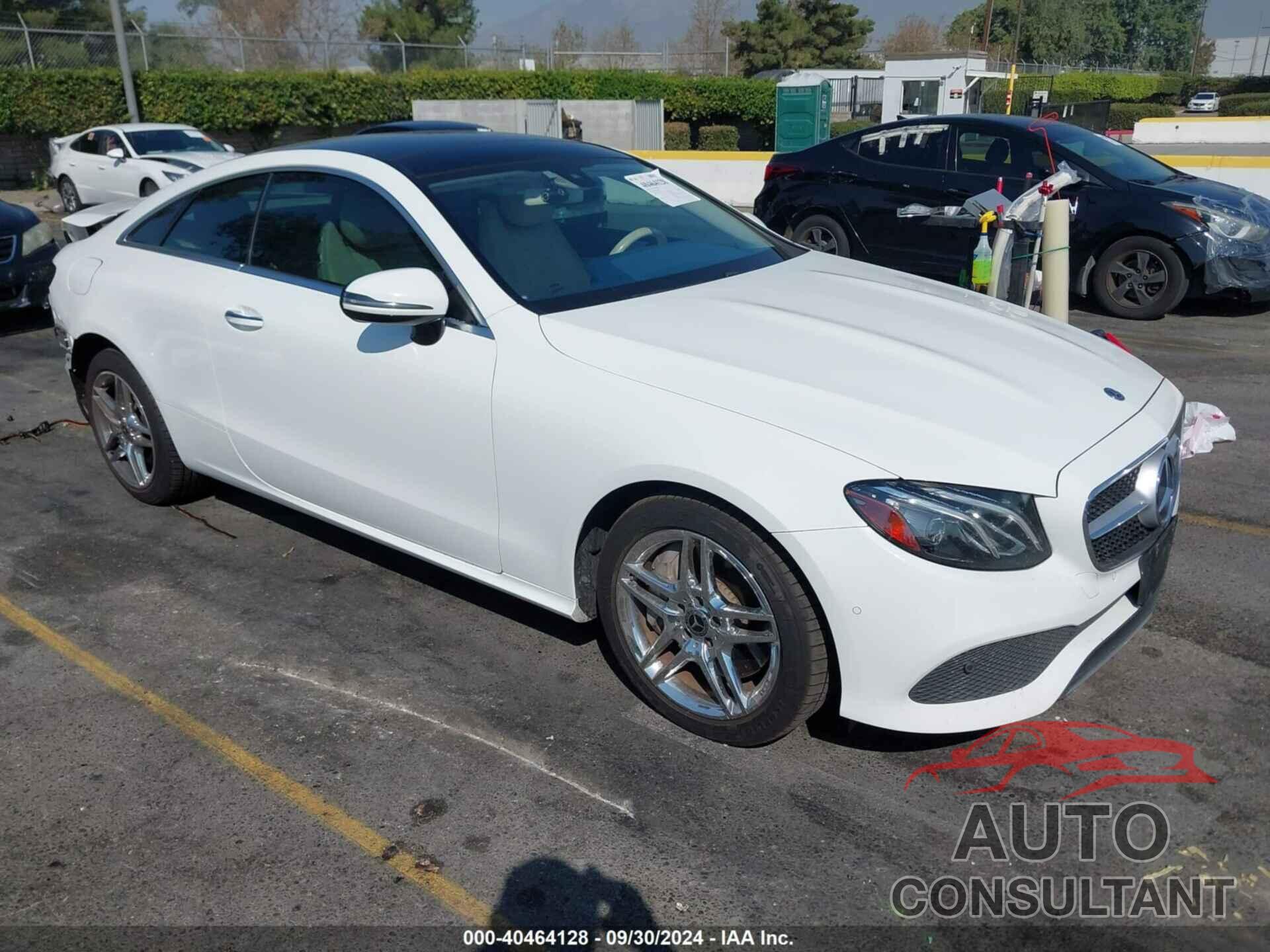 MERCEDES-BENZ E 400 2018 - WDD1J6FB4JF030846