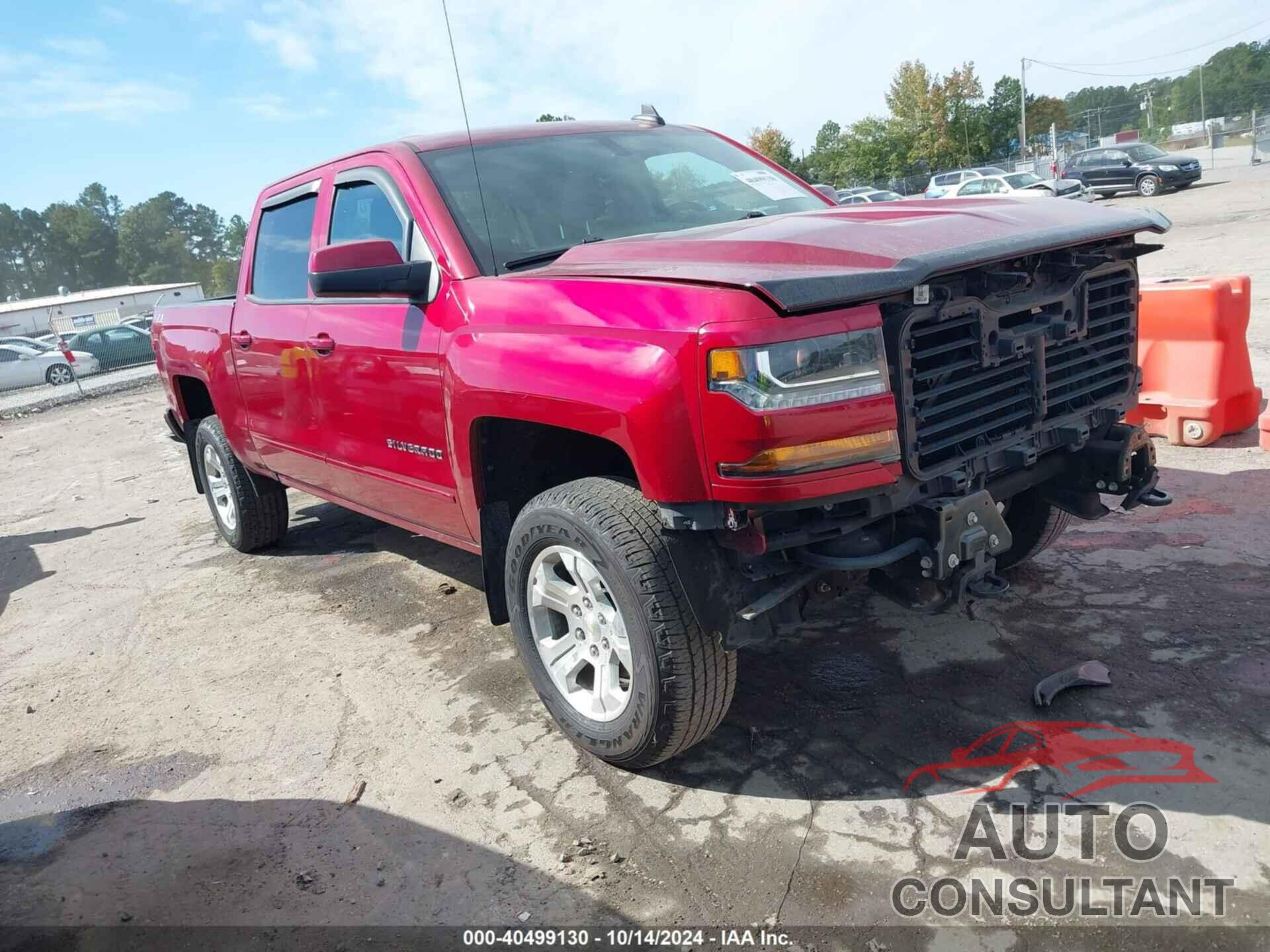 CHEVROLET SILVERADO 1500 2018 - 3GCUKREC2JG374853