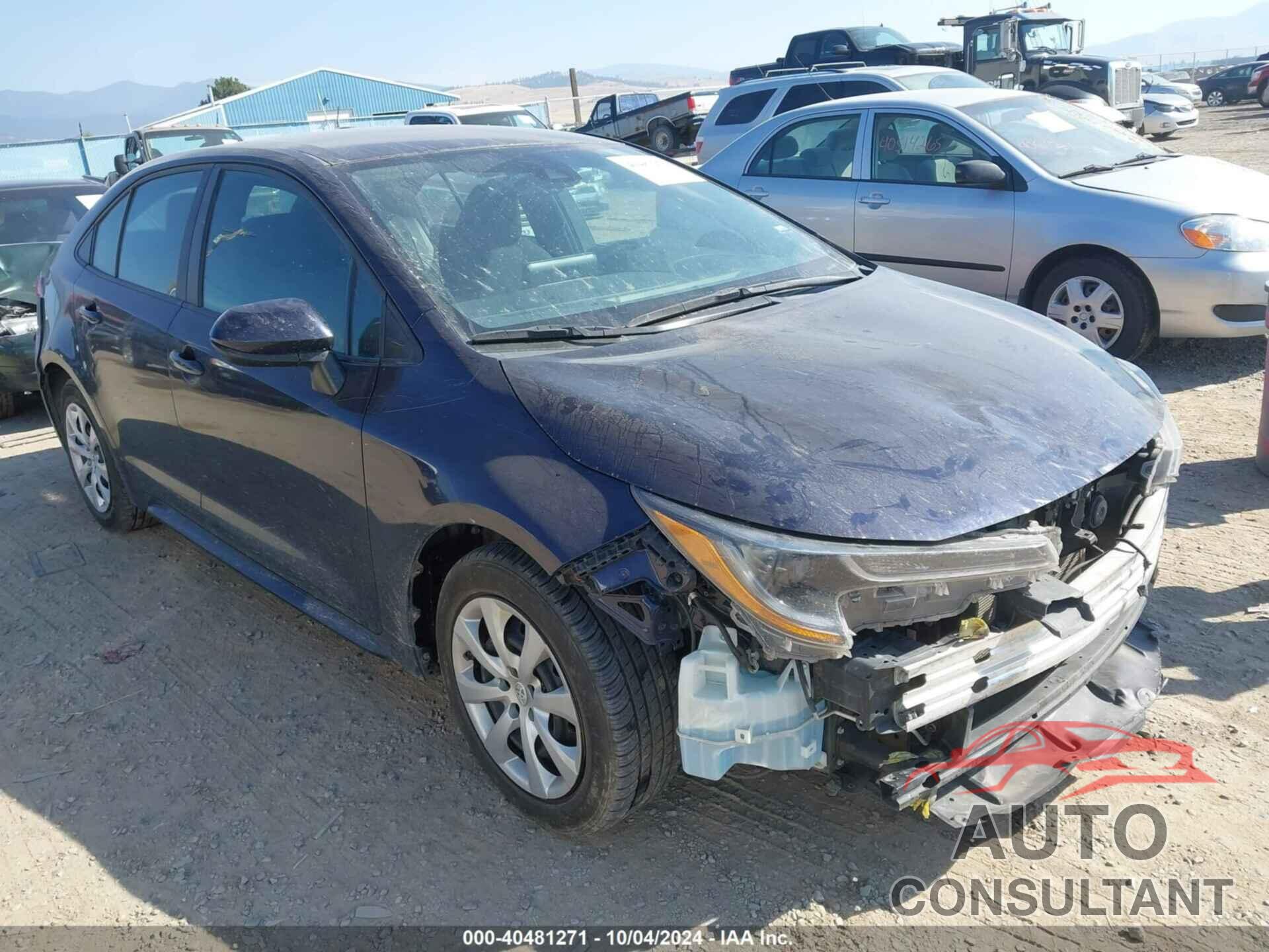 TOYOTA COROLLA 2022 - 5YFEPMAE9NP276242
