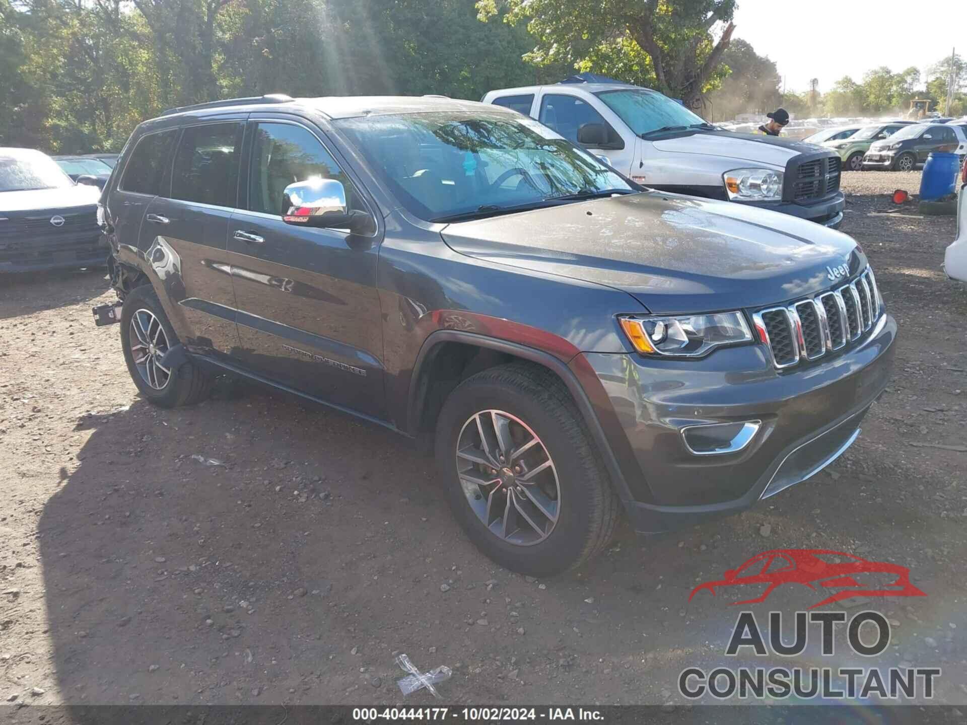 JEEP GRAND CHEROKEE 2017 - 1C4RJFBG2HC706141
