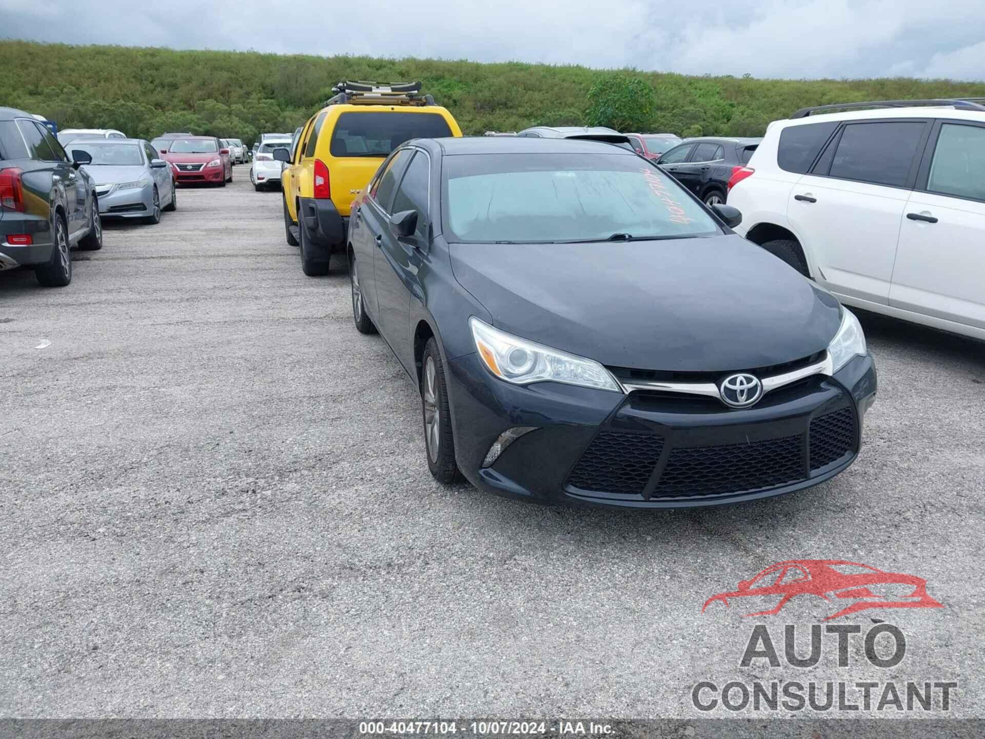 TOYOTA CAMRY 2016 - 4T1BF1FK9GU263074
