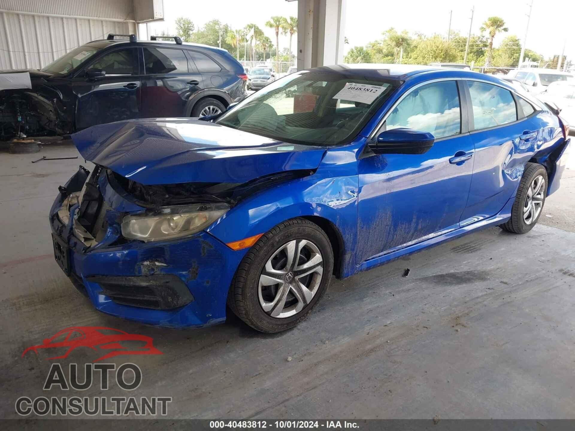 HONDA CIVIC 2016 - 19XFC2F58GE074820