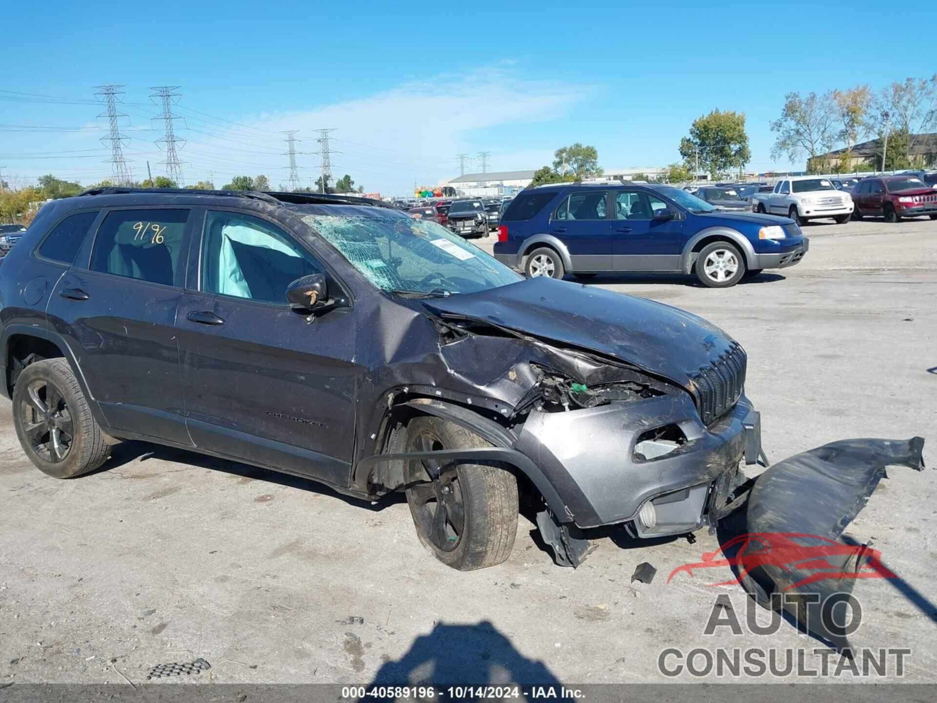 JEEP CHEROKEE 2018 - 1C4PJLDB4JD577519