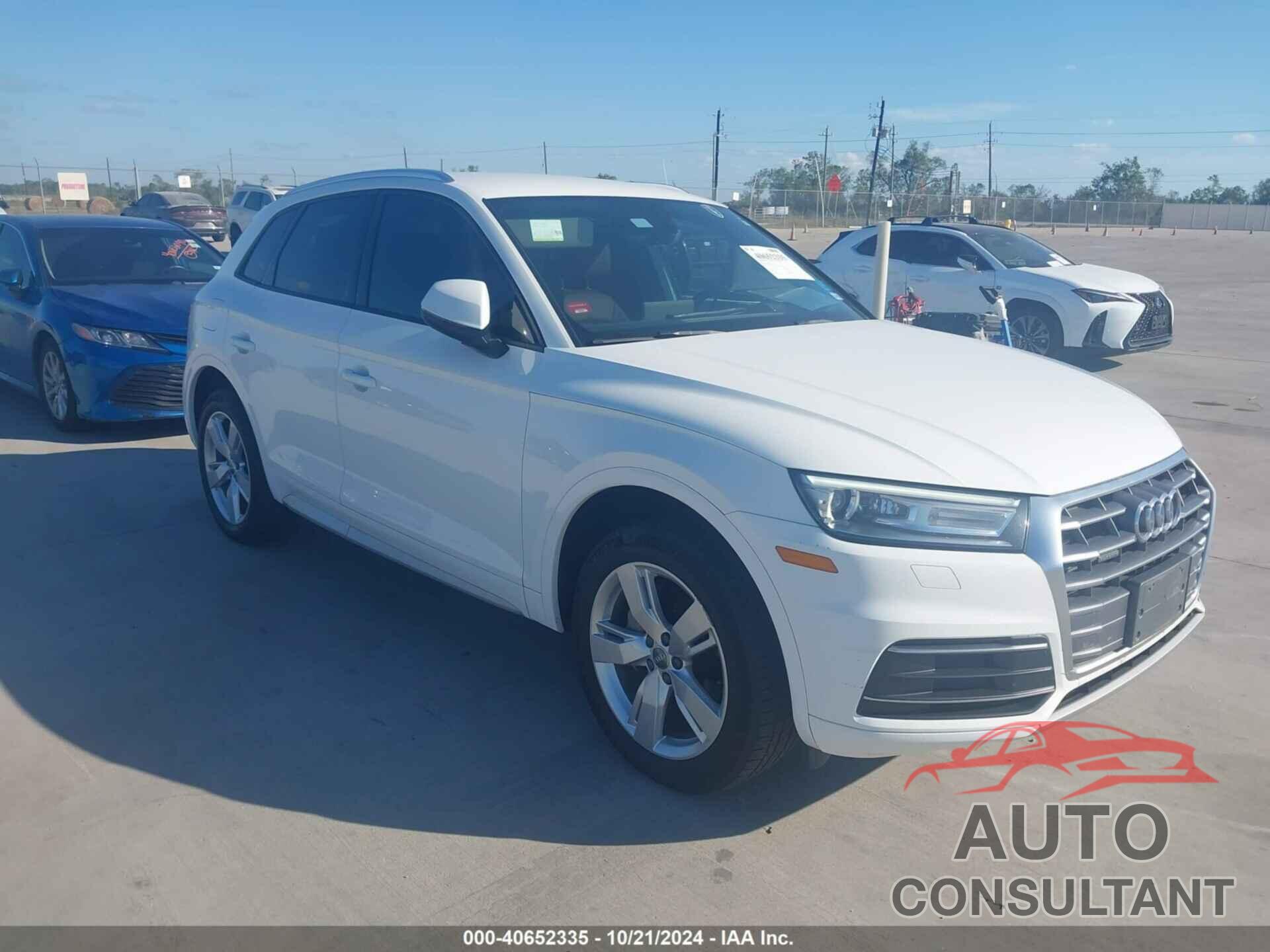 AUDI Q5 2018 - WA1ANBFY4J2094284