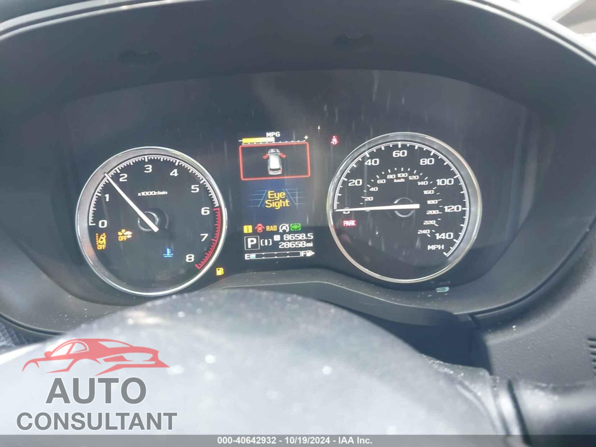 SUBARU FORESTER 2021 - JF2SKAXC9MH496479