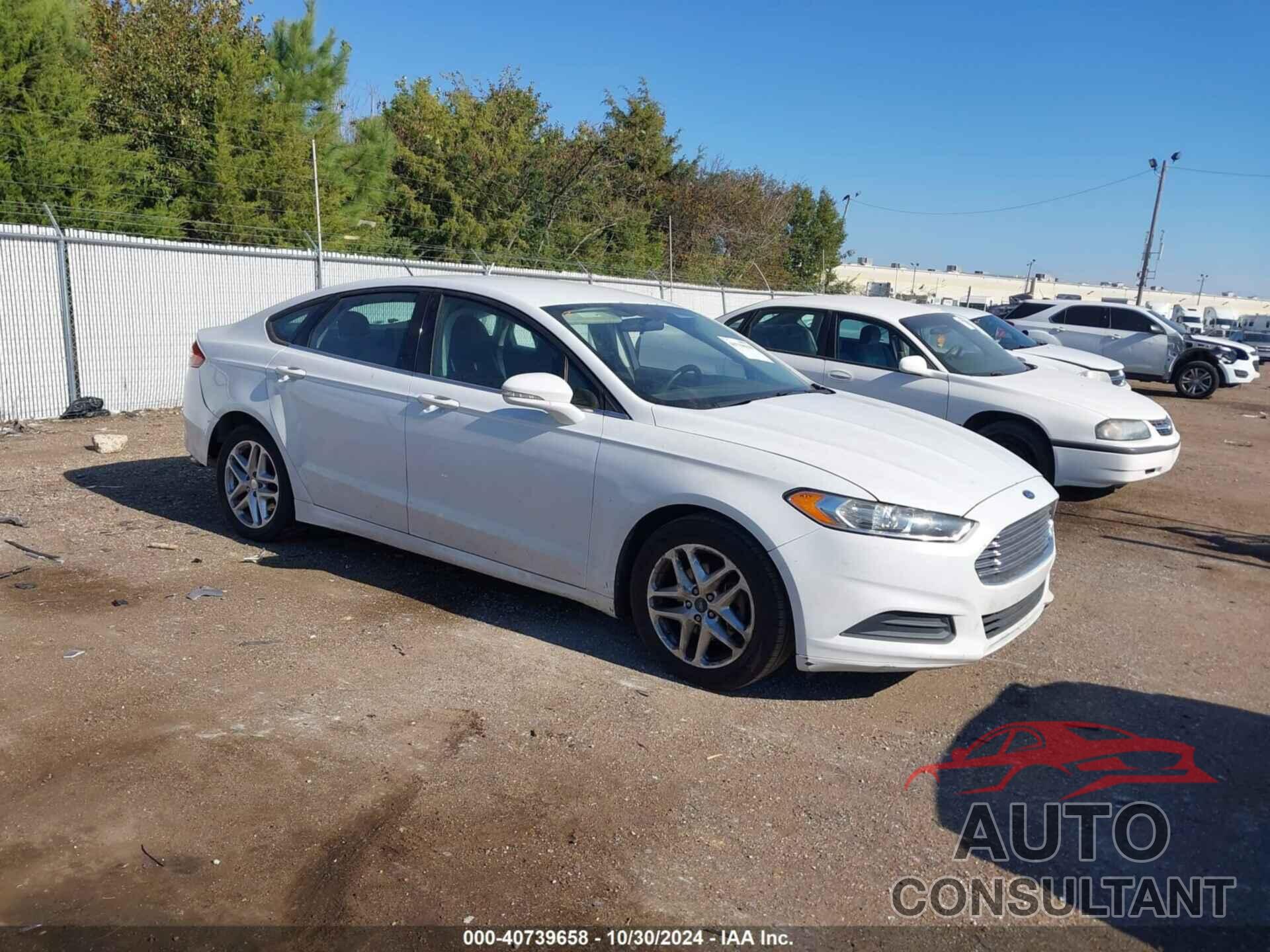 FORD FUSION 2013 - 3FA6P0HR9DR171592