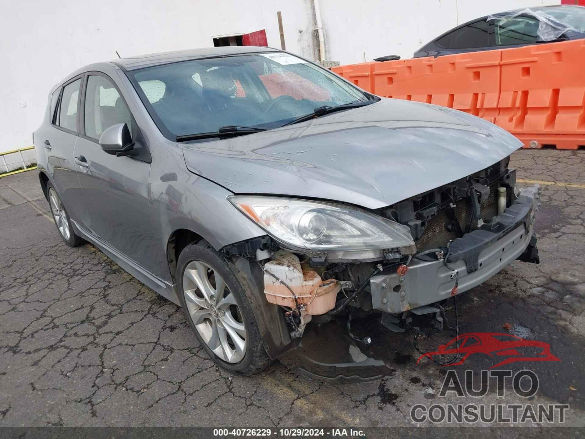 MAZDA MAZDA3 2010 - JM1BL1H62A1340793