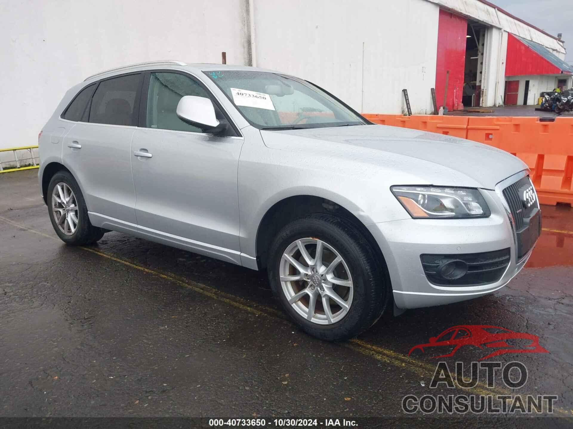 AUDI Q5 2012 - WA1LFBFPXCA082839