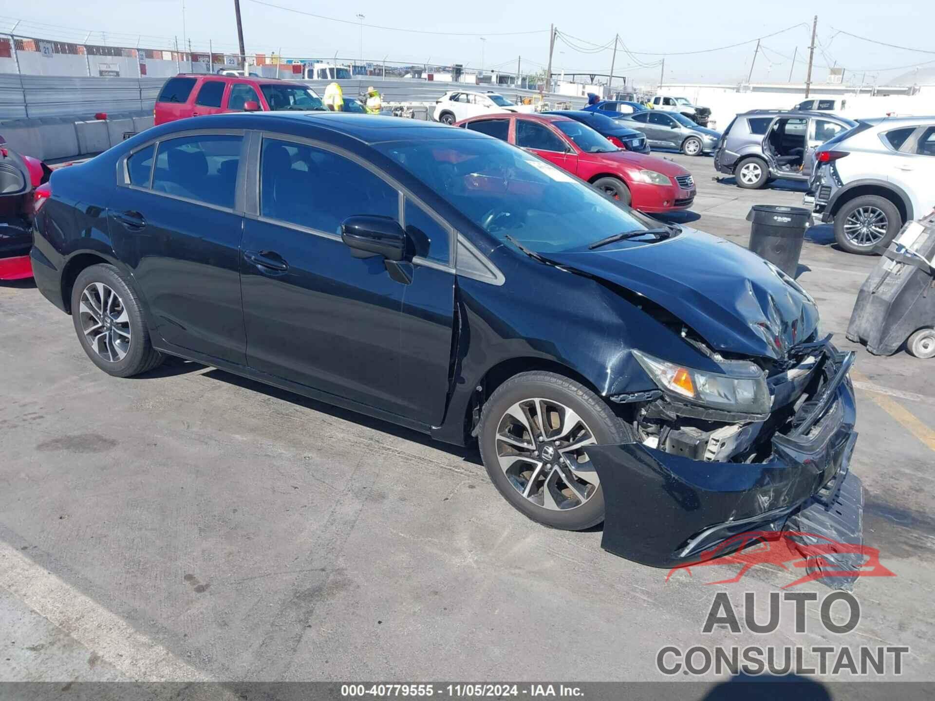 HONDA CIVIC 2015 - 2HGFB2F89FH566015