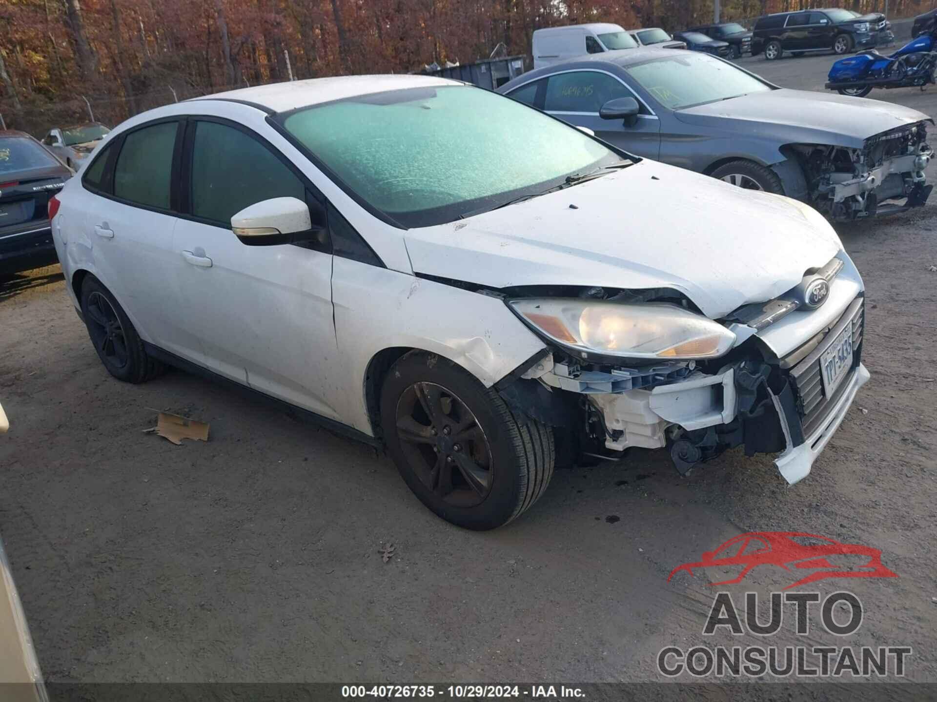 FORD FOCUS 2014 - 1FADP3F21EL244470