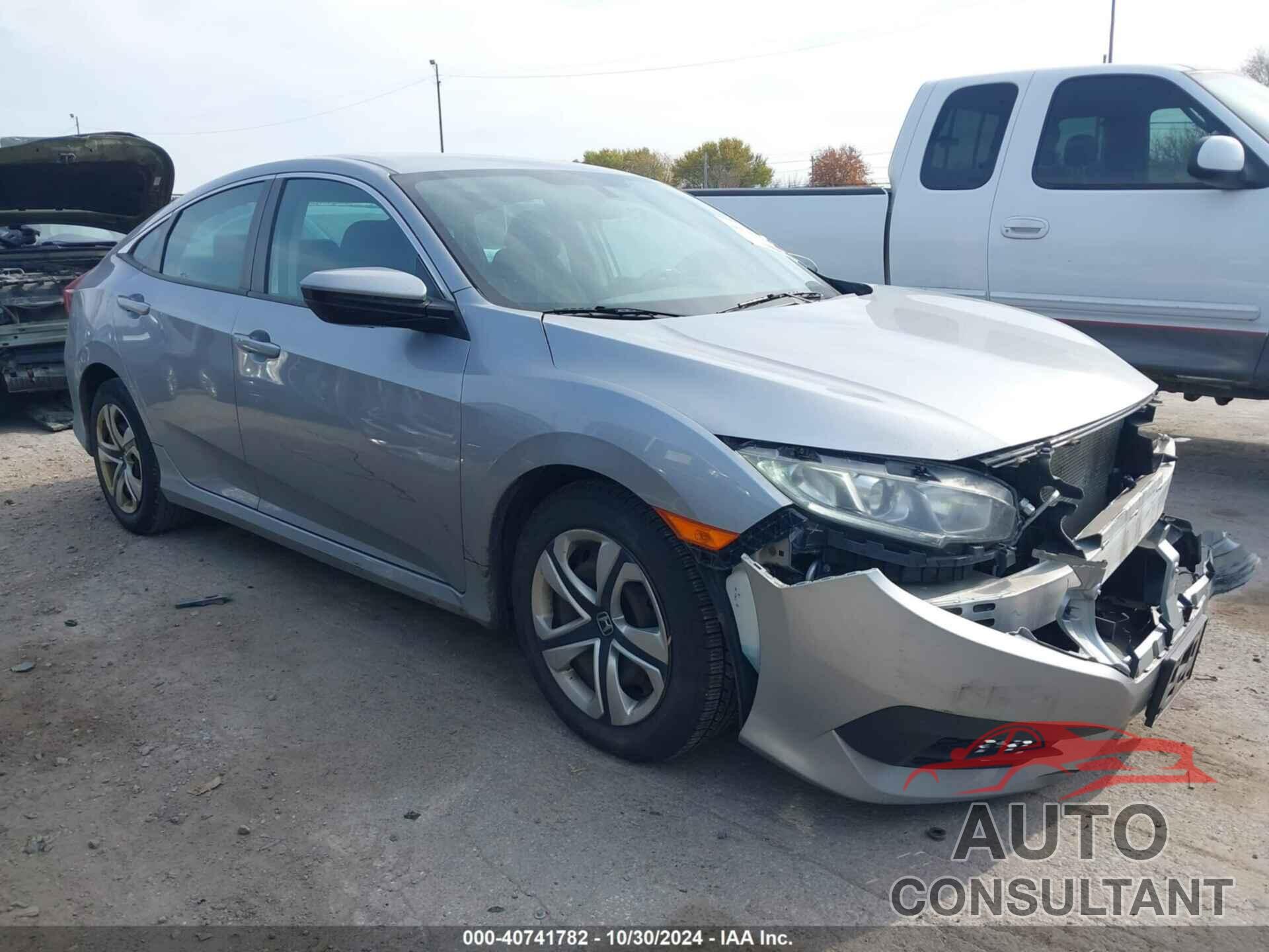HONDA CIVIC 2016 - 19XFC2F59GE049134