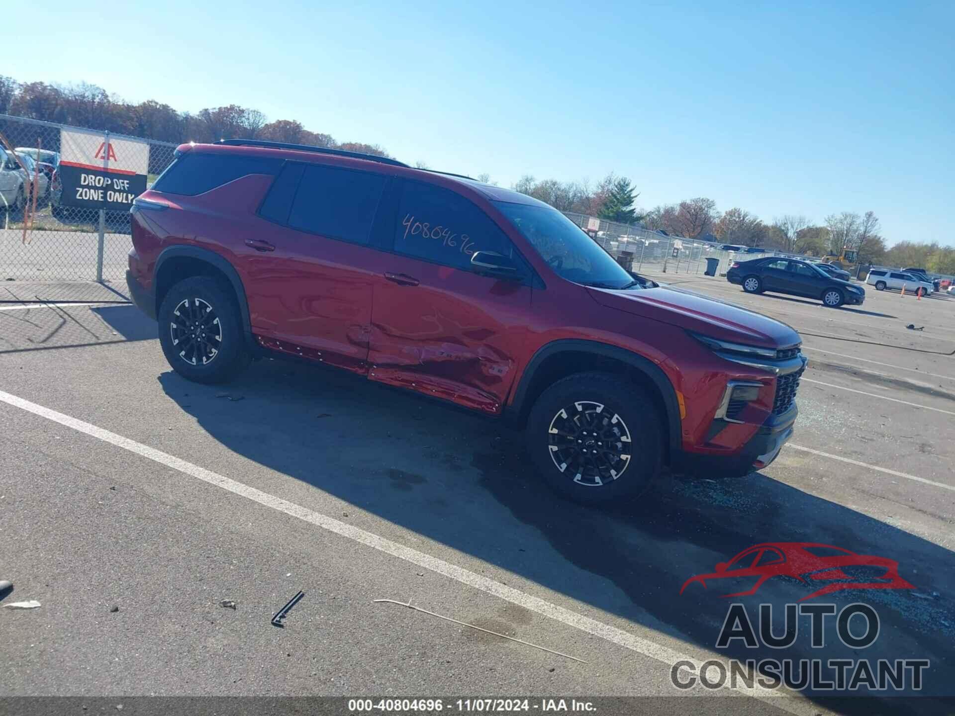 CHEVROLET TRAVERSE 2024 - 1GNEVJKS0RJ204677