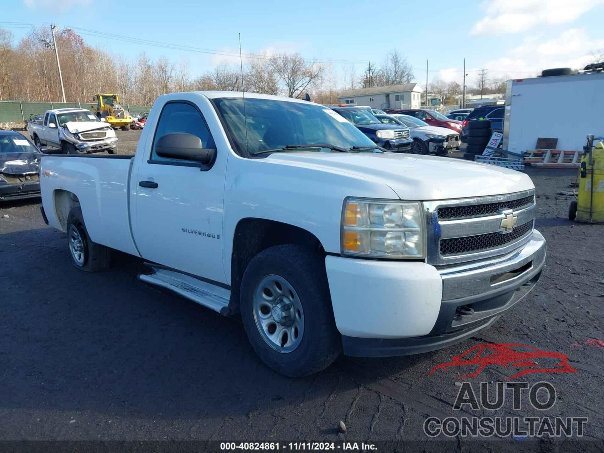 CHEVROLET SILVERADO 1500 2009 - 1GCEK14C09Z109013