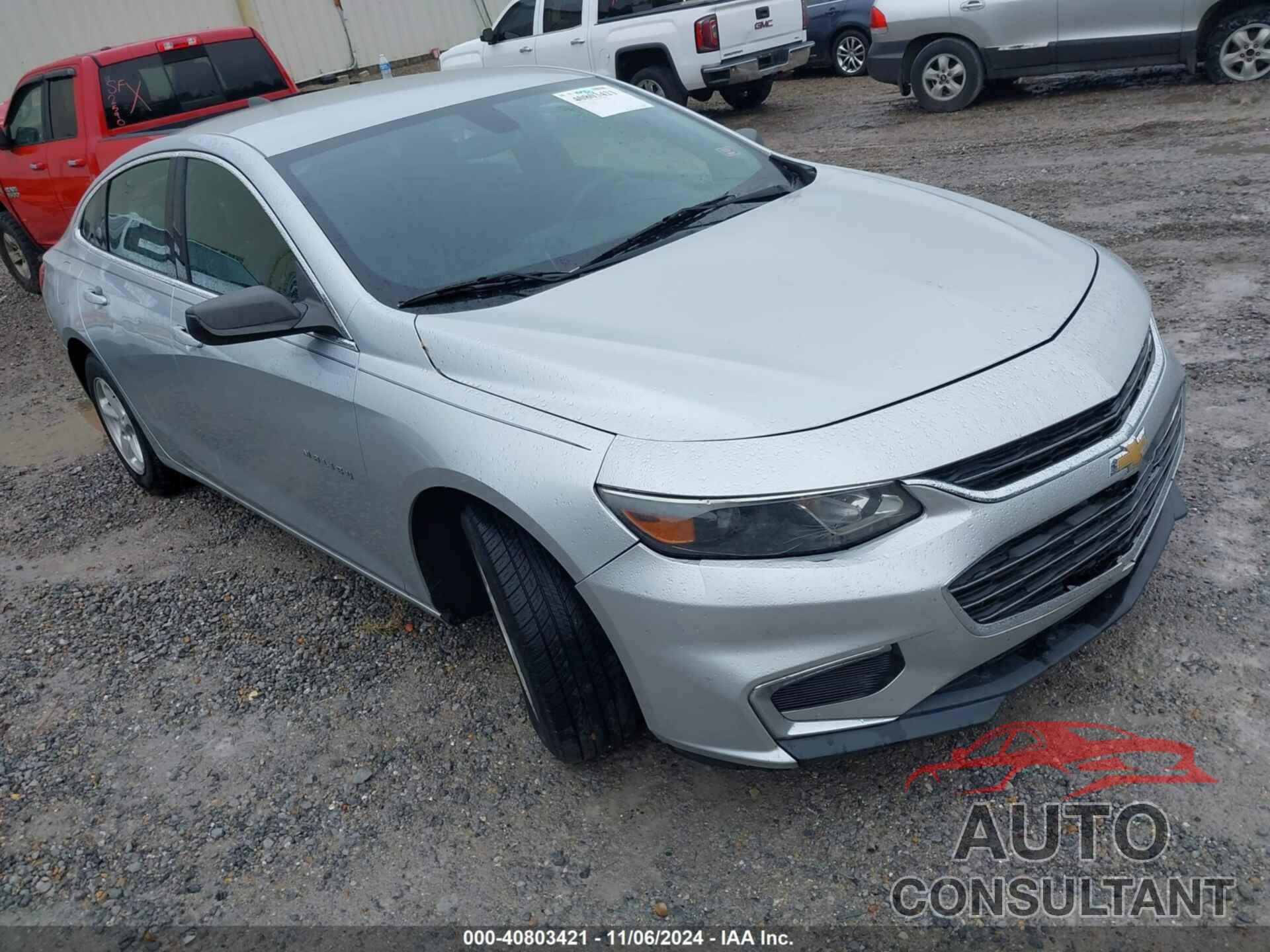 CHEVROLET MALIBU 2016 - 1G1ZB5ST1GF217689