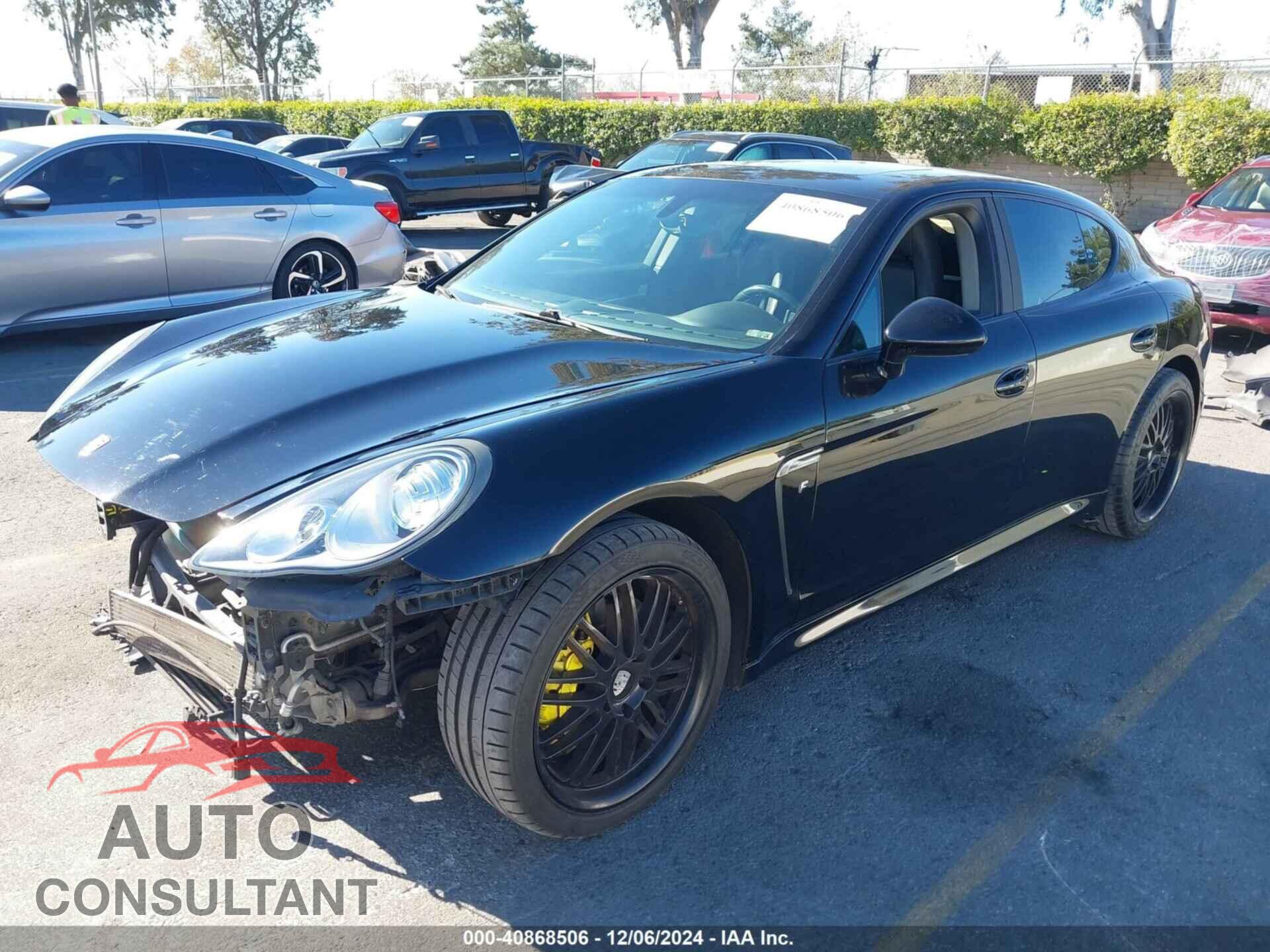 PORSCHE PANAMERA 2011 - WP0AA2A78BL010091