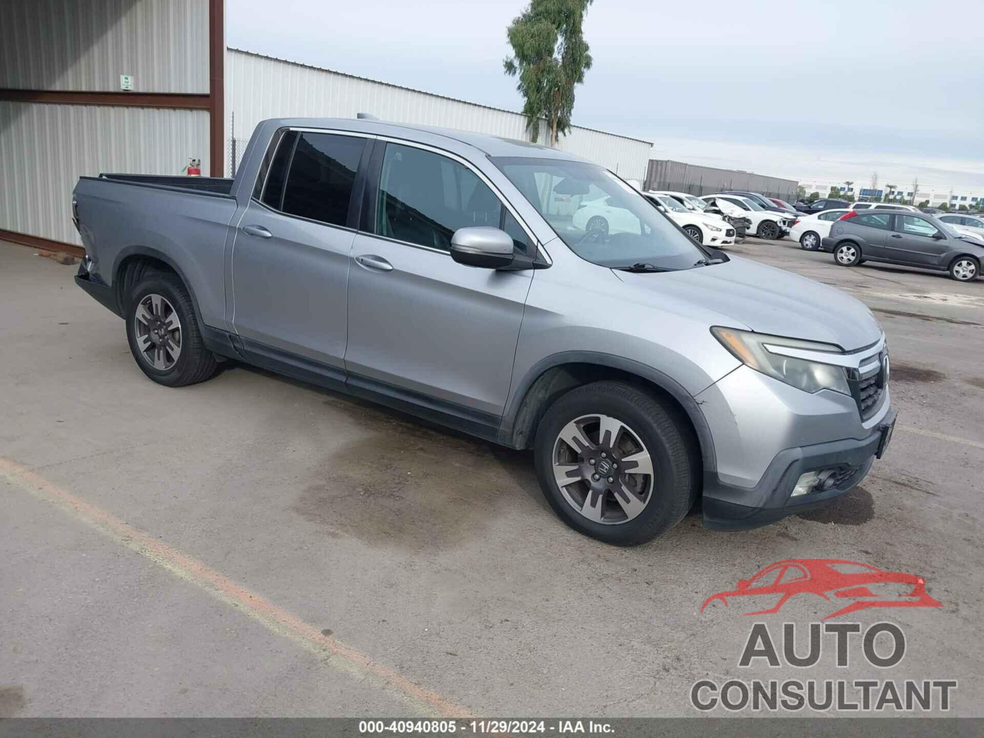 HONDA RIDGELINE 2017 - 5FPYK2F59HB001552