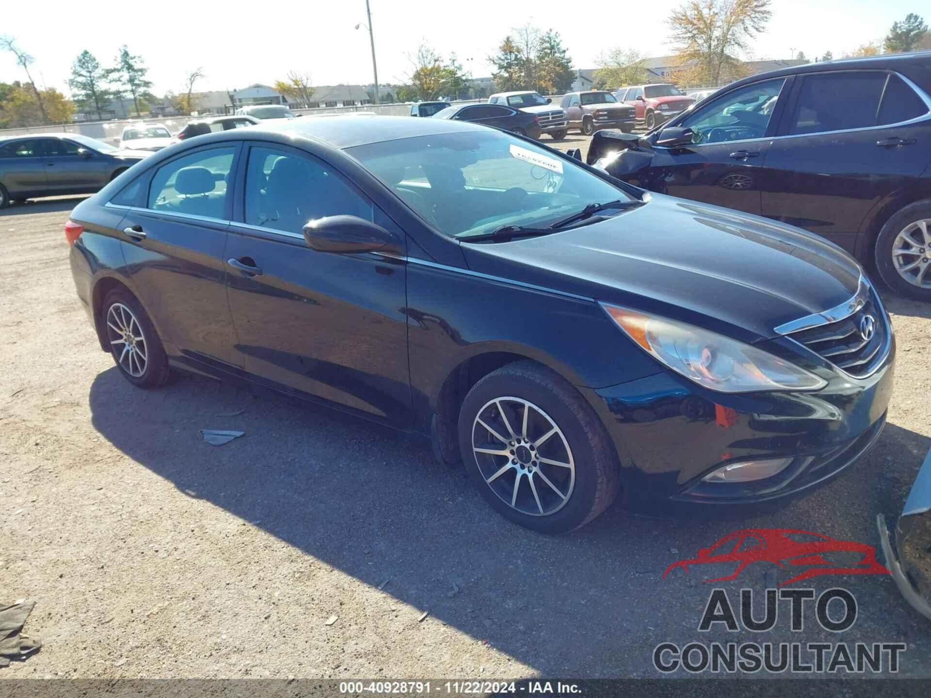 HYUNDAI SONATA 2013 - 5NPEB4AC5DH672080