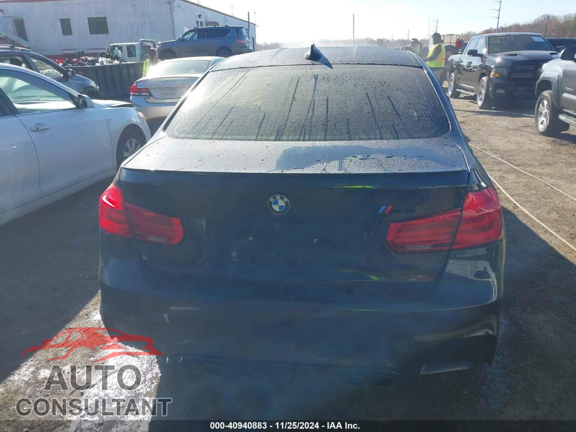 BMW M3 2016 - WBS8M9C54G5G41499