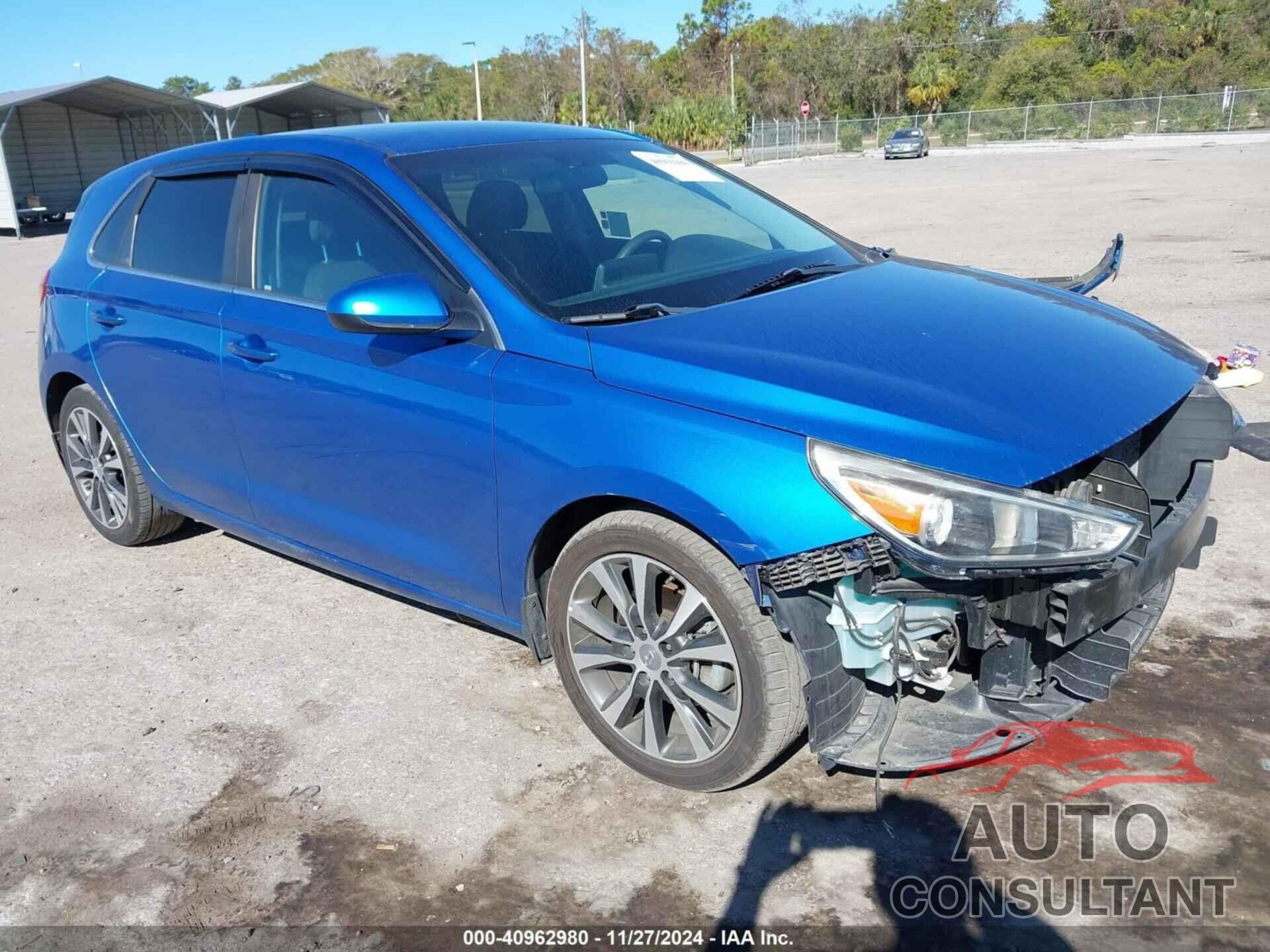HYUNDAI ELANTRA GT 2018 - KMHH35LE2JU011991