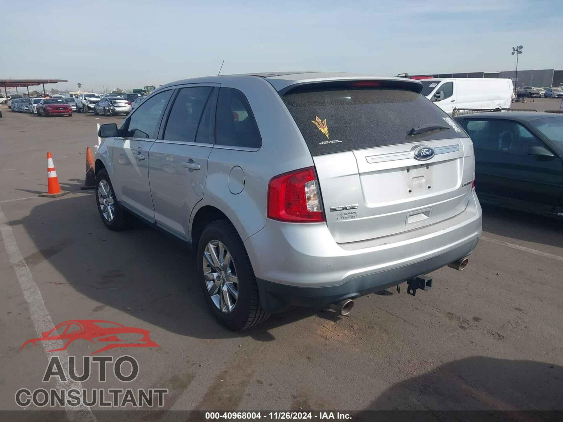 FORD EDGE 2013 - 2FMDK3KC7DBA90834