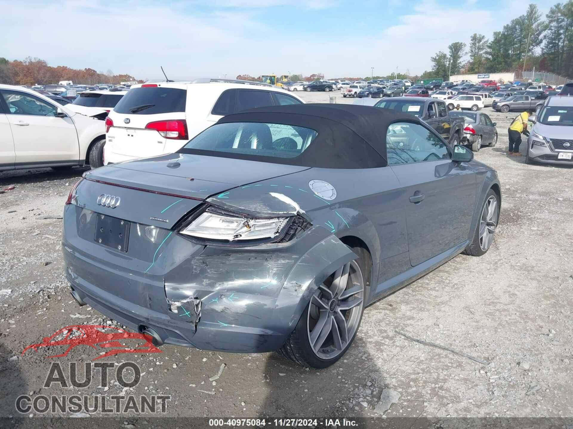 AUDI TT 2017 - TRUT5CFV5H1011137