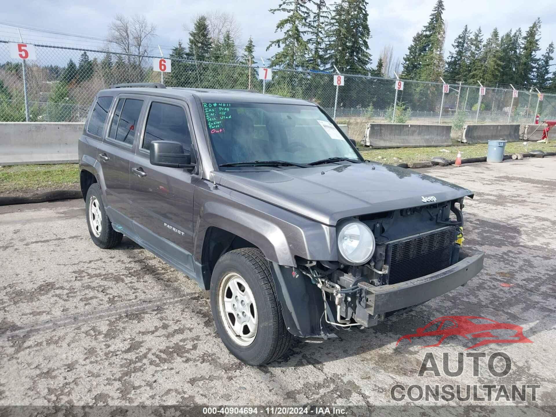 JEEP PATRIOT 2015 - 1C4NJRBB4FD338900