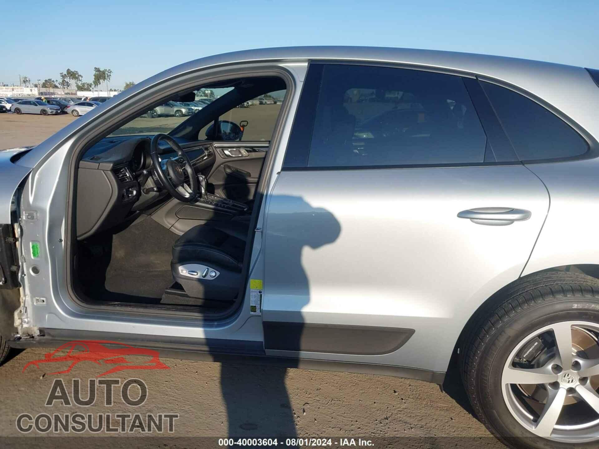 PORSCHE MACAN 2020 - WP1AA2A51LLB02450