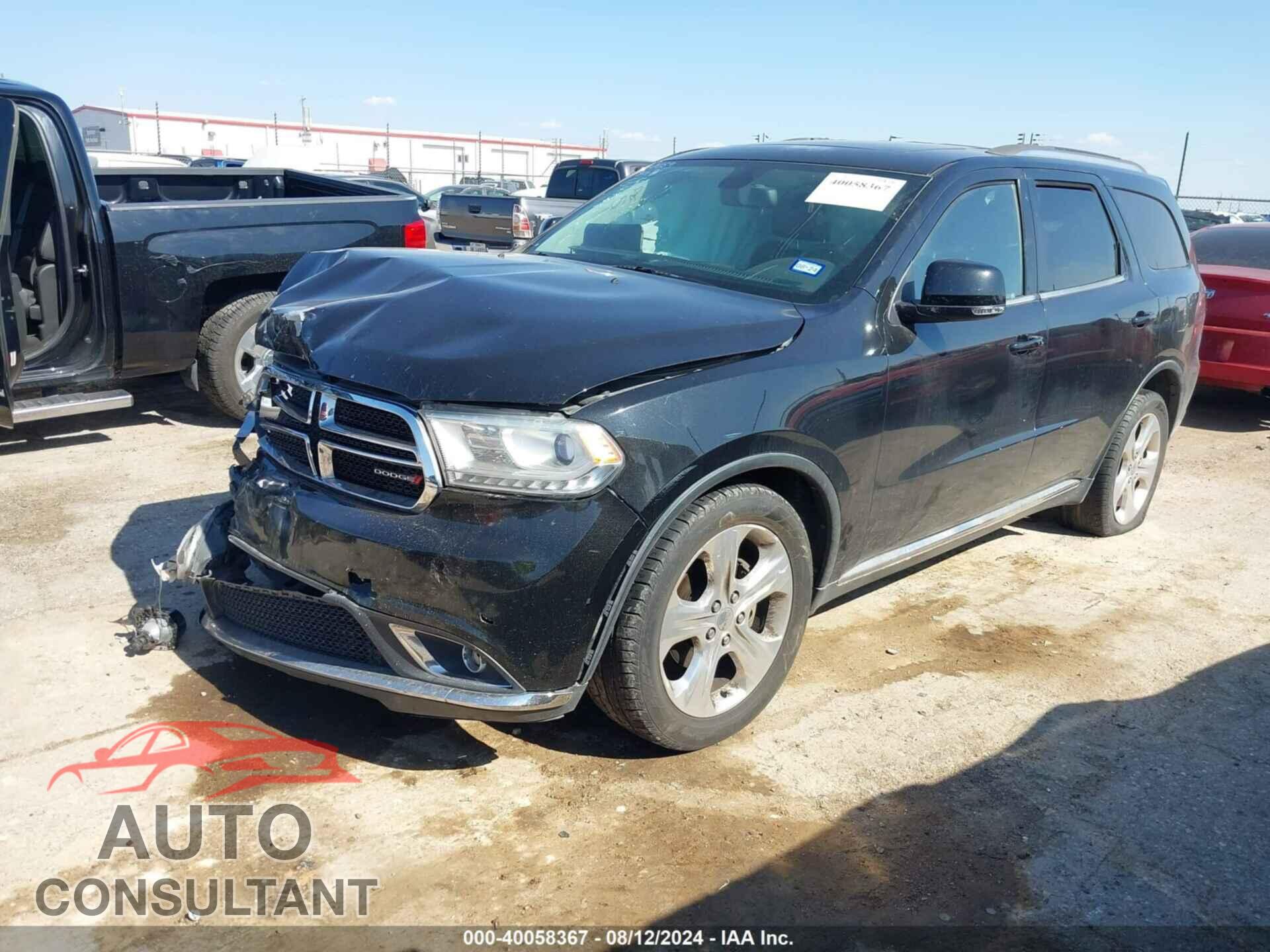 DODGE DURANGO 2014 - 1C4RDHDG7EC411113