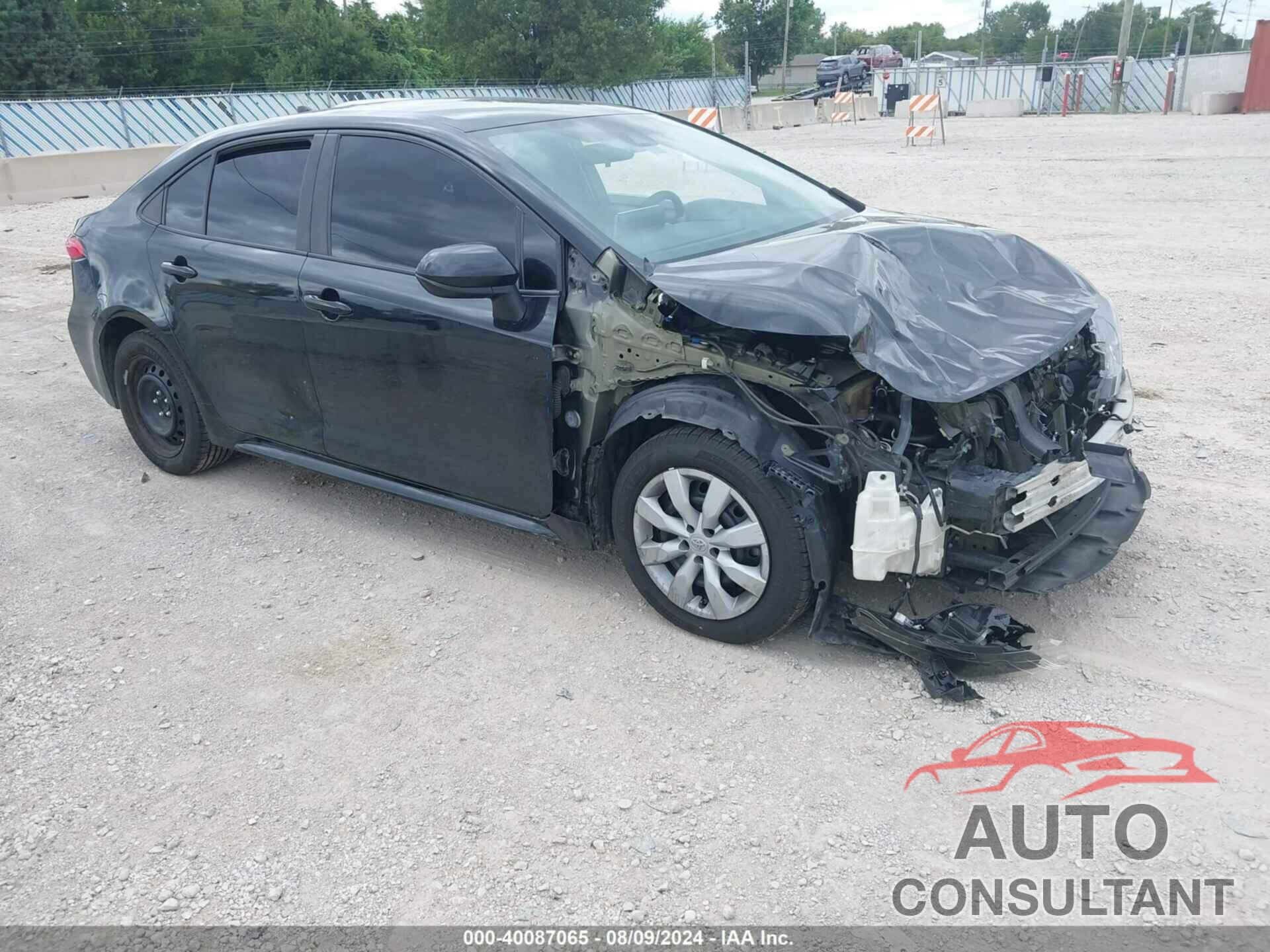 TOYOTA COROLLA 2020 - 5YFEPRAE1LP007713