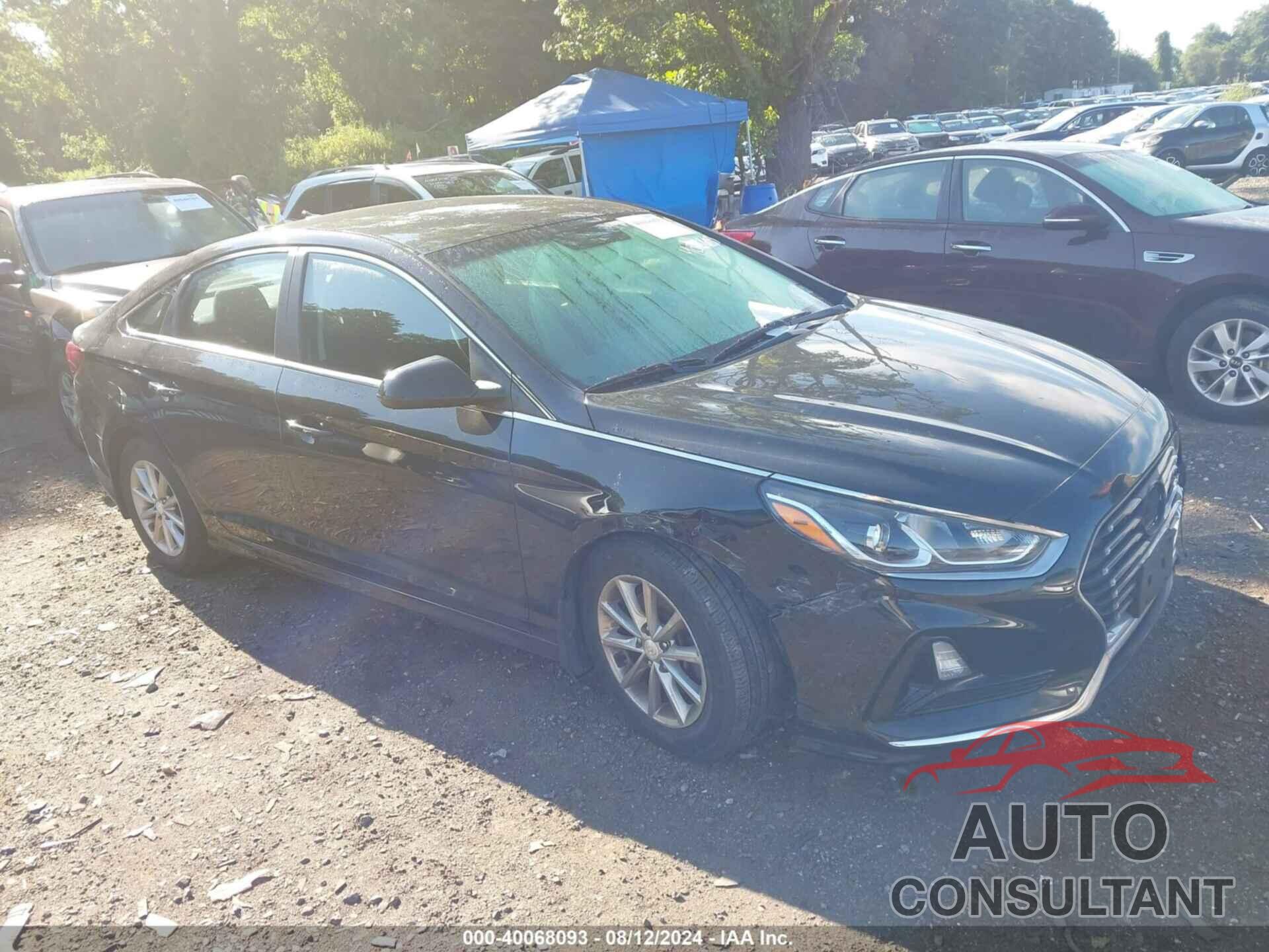 HYUNDAI SONATA 2018 - 5NPE24AF3JH706099