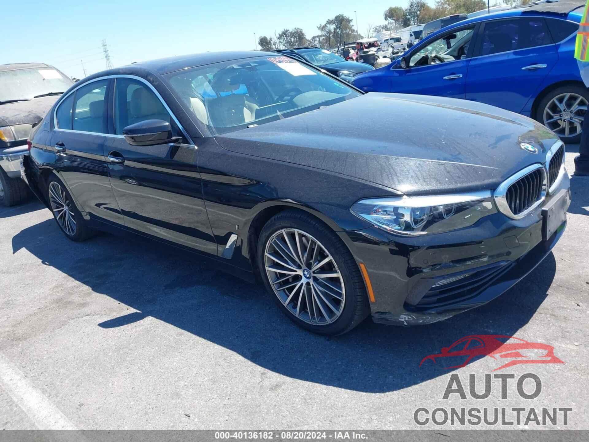 BMW 530E 2018 - WBAJA9C58JB250926