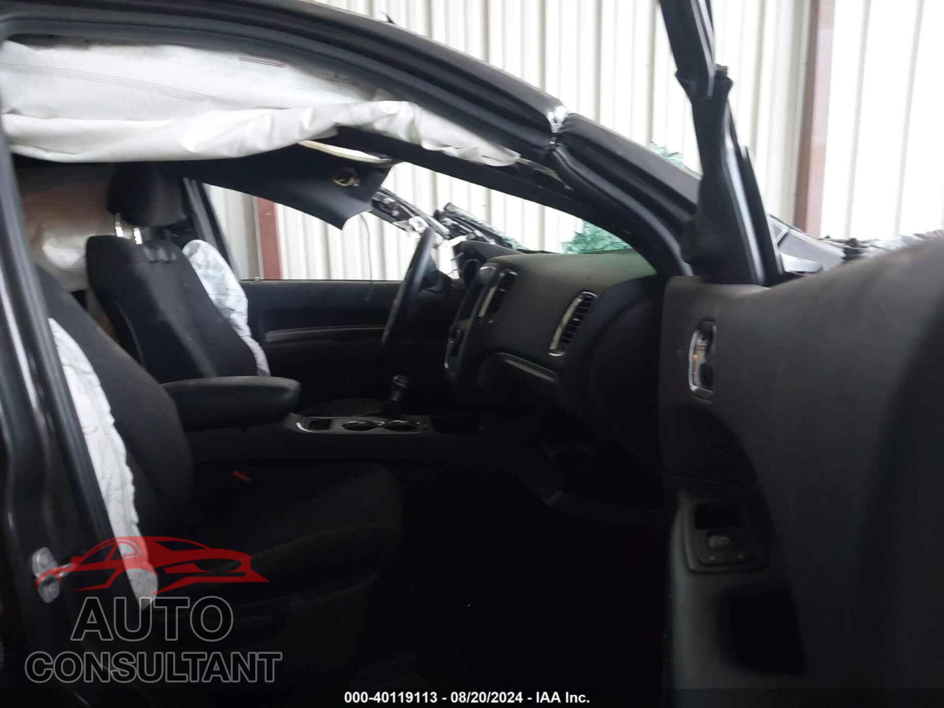DODGE DURANGO 2018 - 1C4RDHAG0JC312261