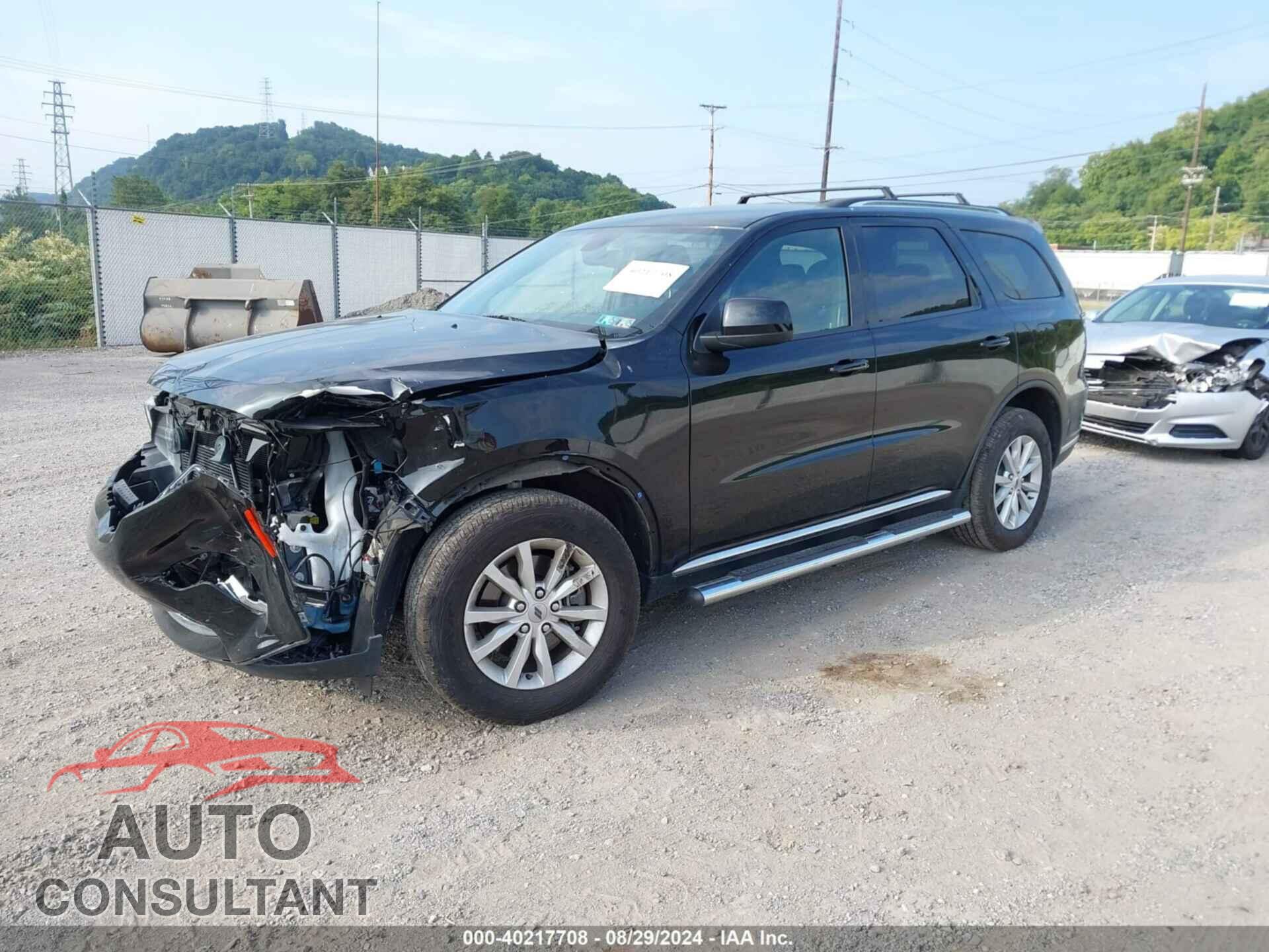 DODGE DURANGO 2021 - 1C4RDJAG5MC553793