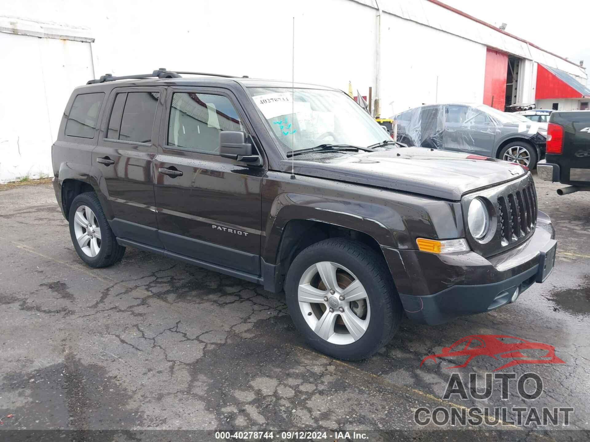 JEEP PATRIOT 2014 - 1C4NJPFA8ED608635