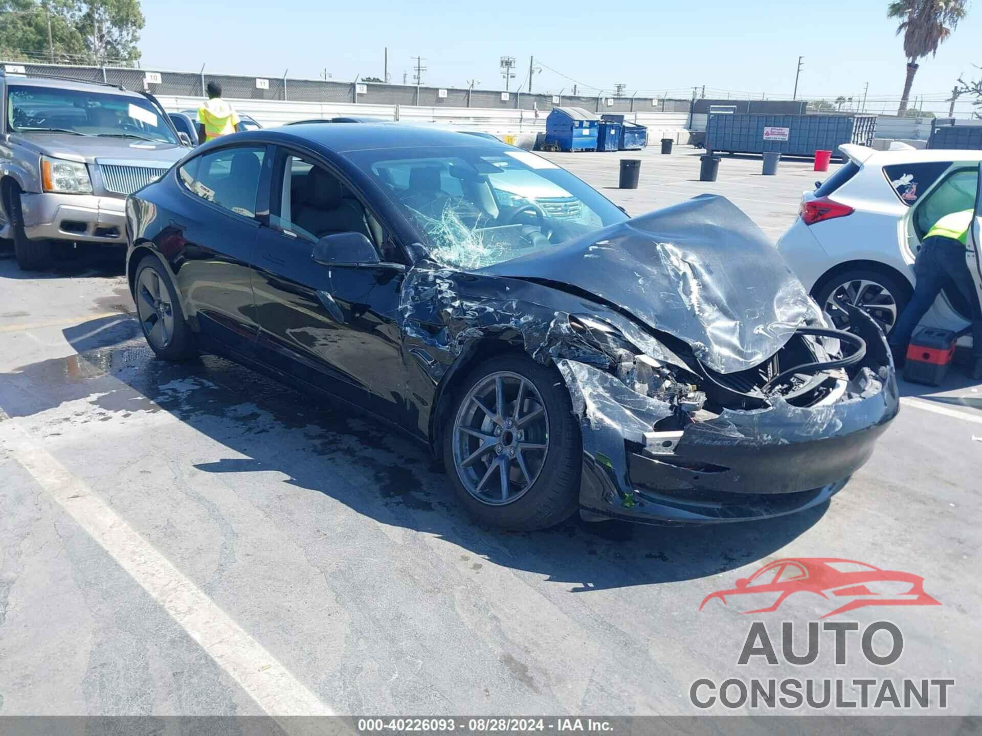 TESLA MODEL 3 2021 - 5YJ3E1EA8MF069418