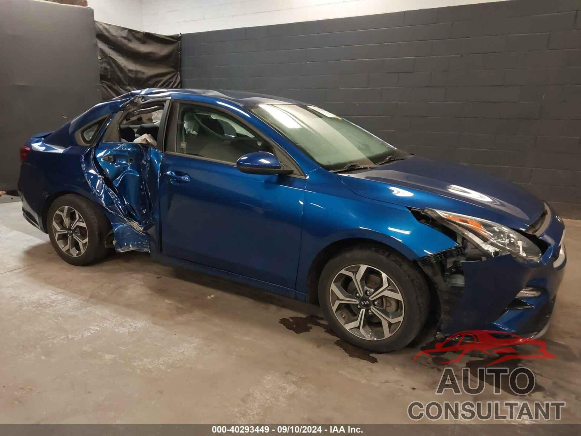 KIA FORTE 2019 - 3KPF24AD9KE103442