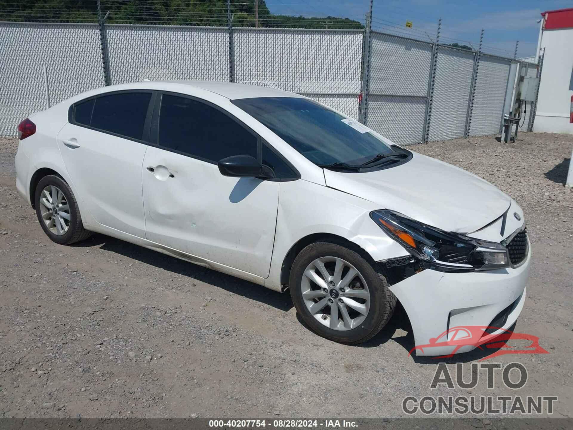 KIA FORTE 2017 - 3KPFL4A70HE078706