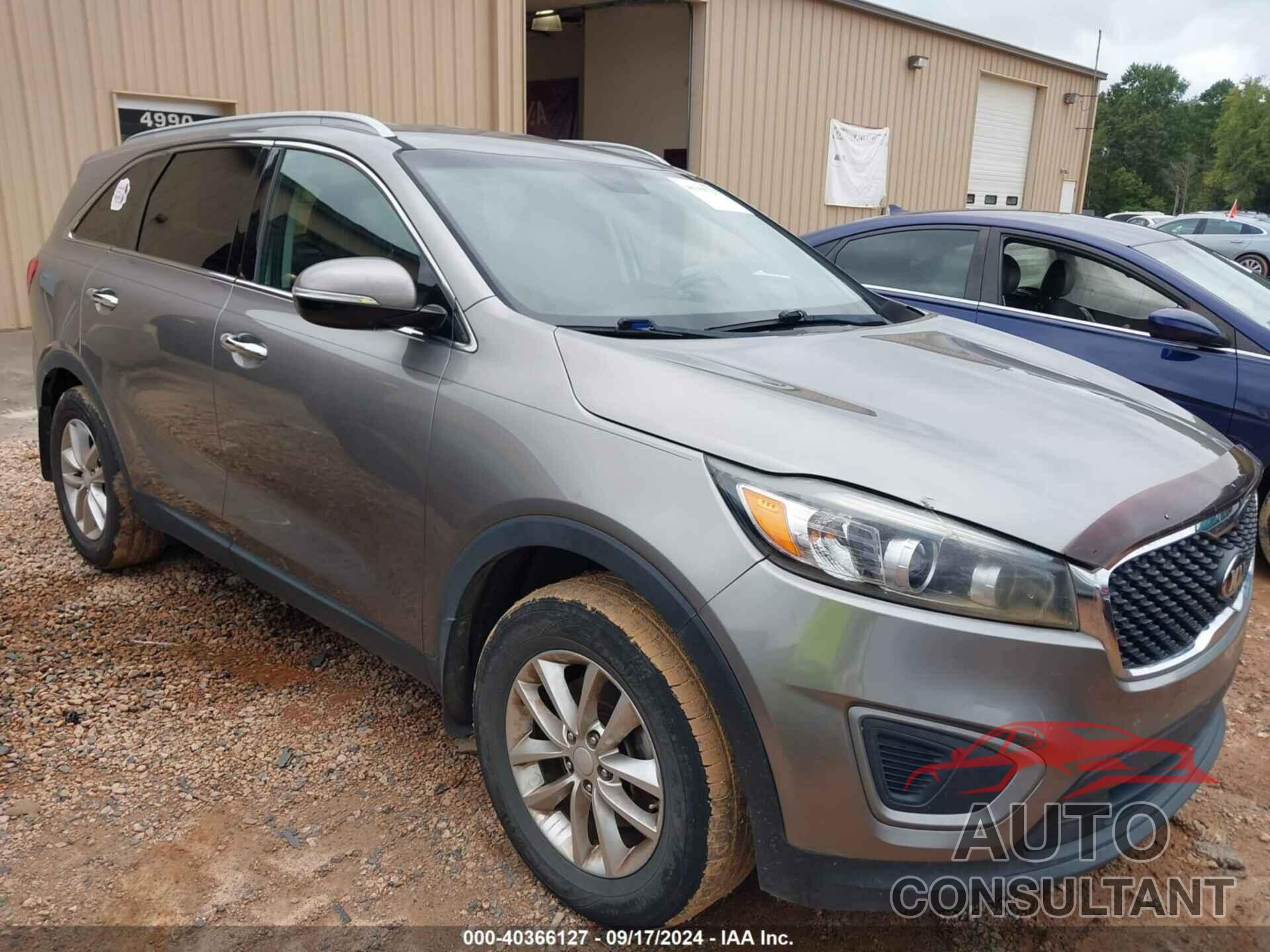 KIA SORENTO 2016 - 5XYPG4A3XGG035613