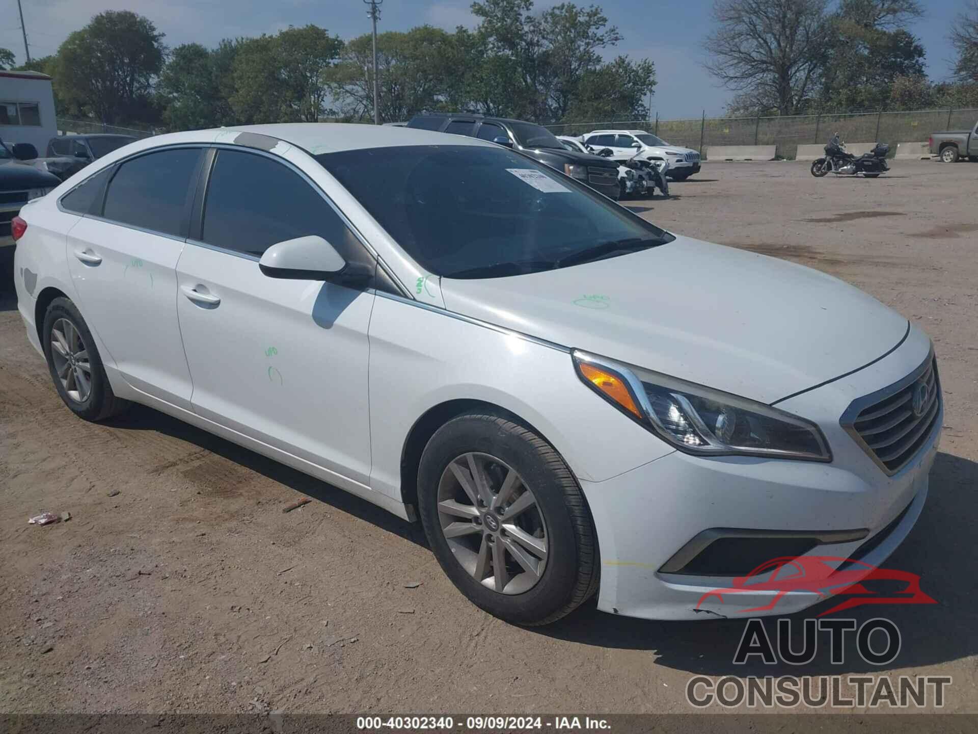 HYUNDAI SONATA 2017 - 5NPE24AF6HH474088