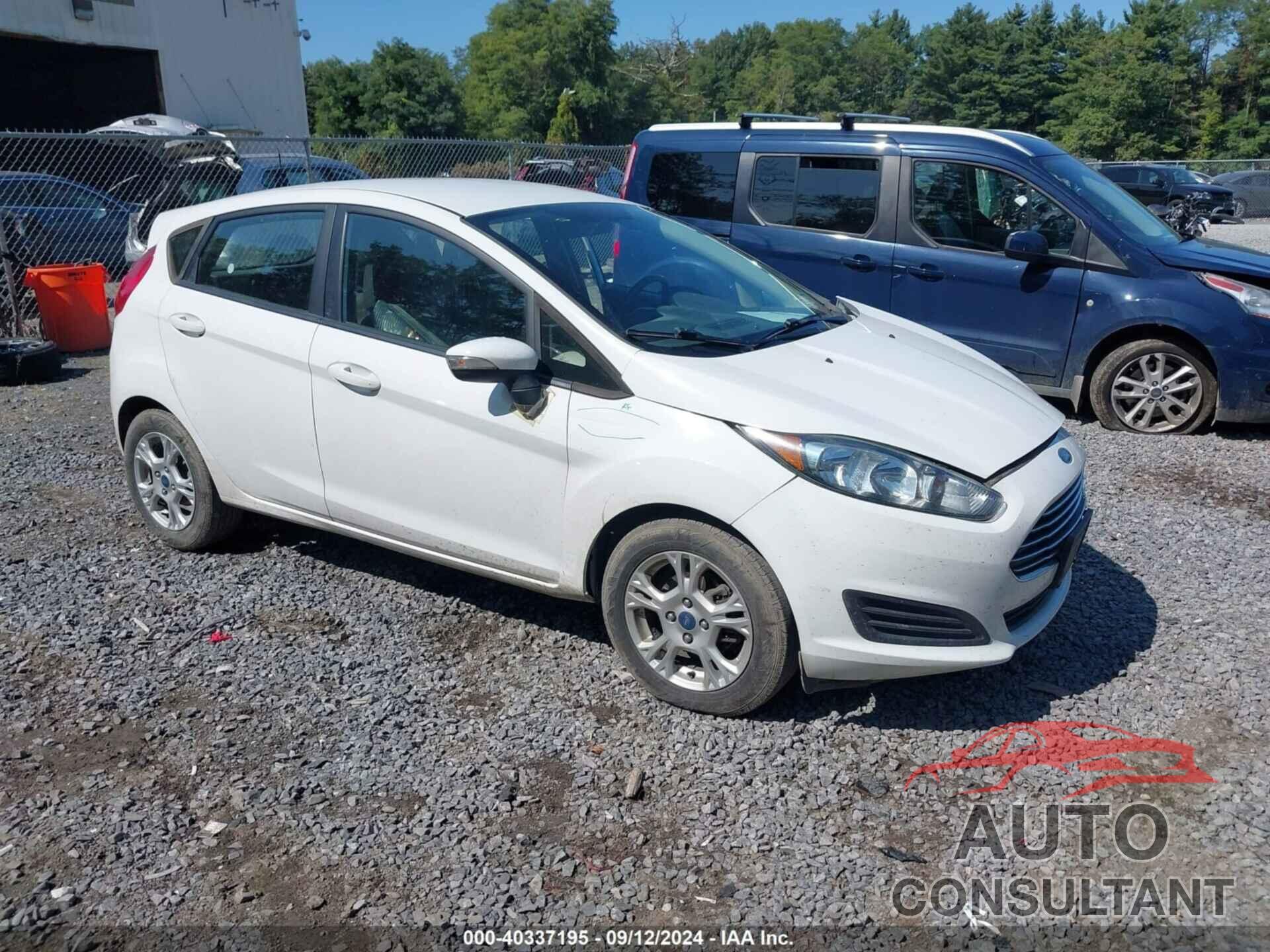 FORD FIESTA 2015 - 3FADP4EJ4FM114942