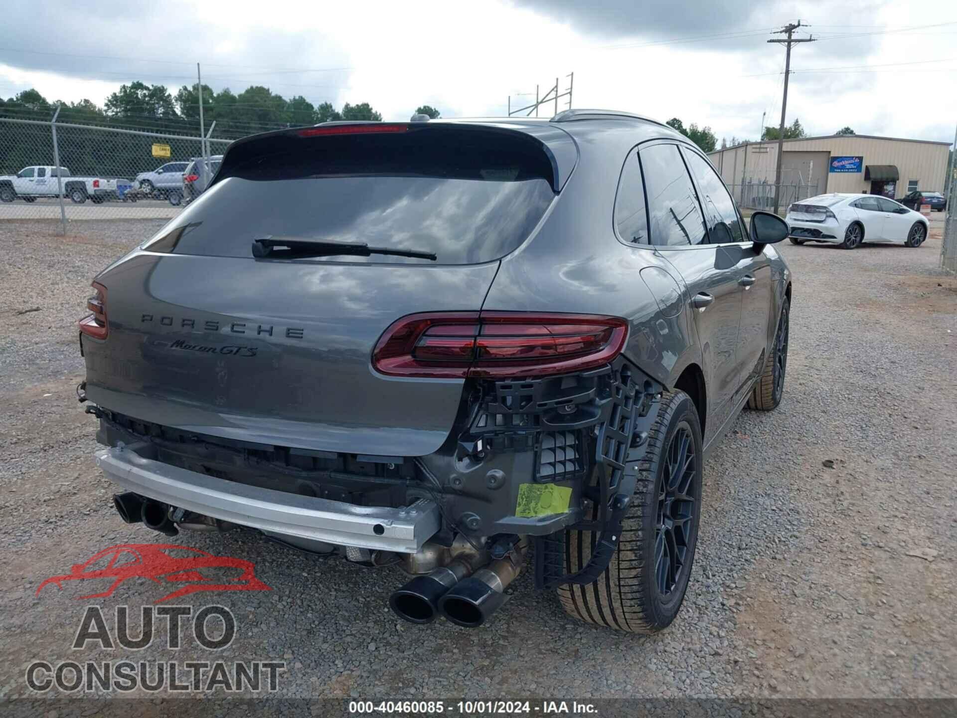 PORSCHE MACAN 2017 - WP1AG2A59HLB54916