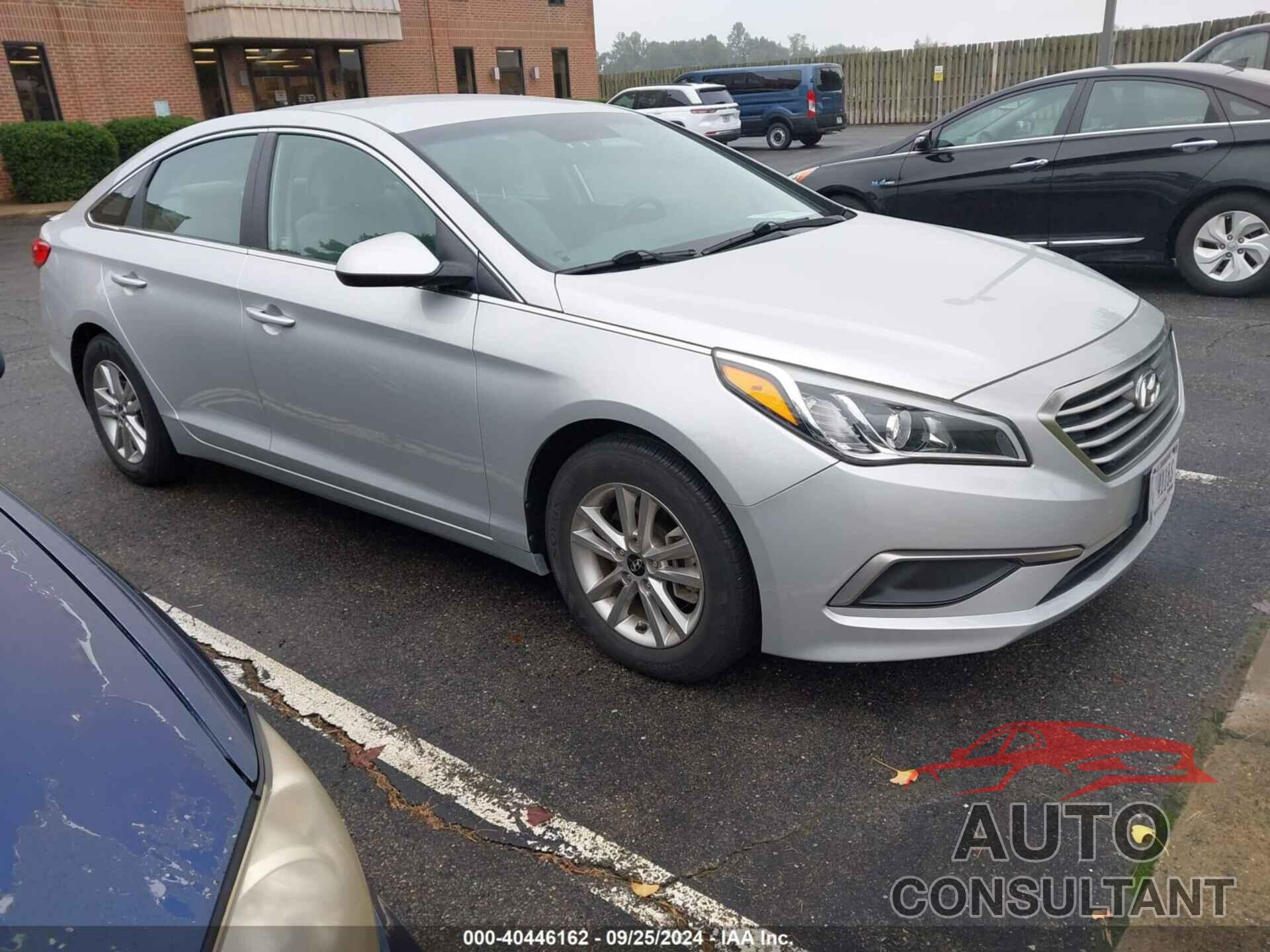 HYUNDAI SONATA 2016 - 5NPE24AF8GH434593