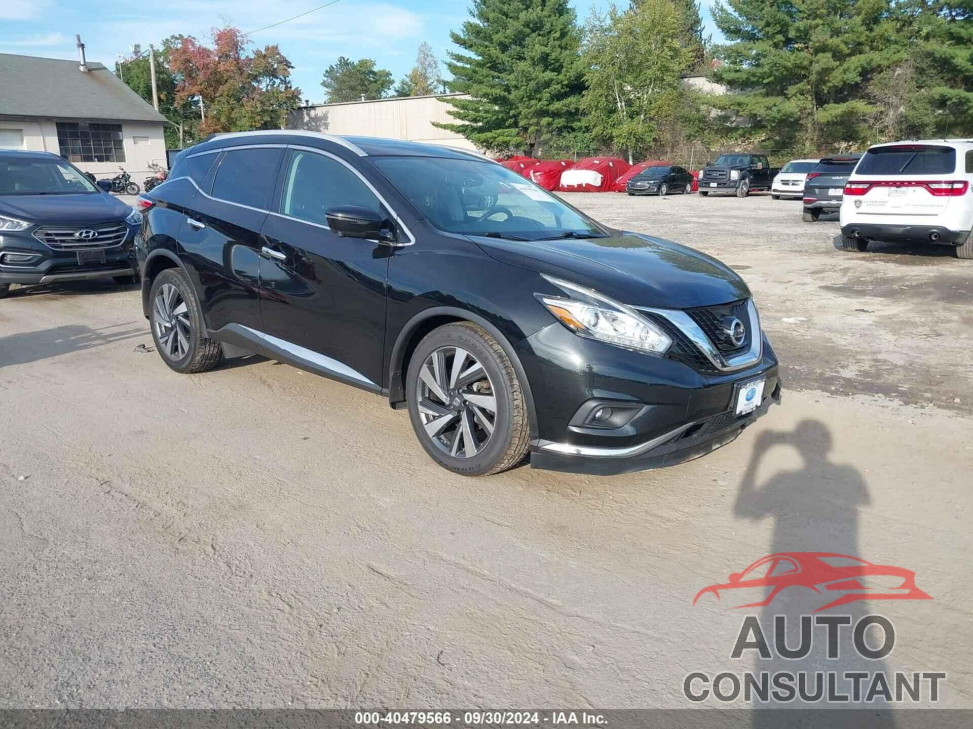 NISSAN MURANO 2017 - 5N1AZ2MH3HN100707