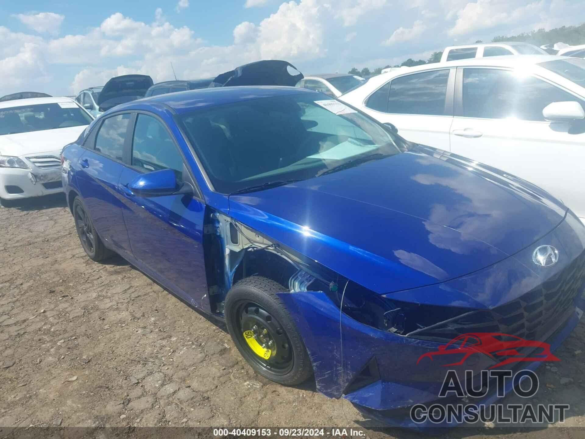 HYUNDAI ELANTRA 2021 - KMHLS4AGXMU151674