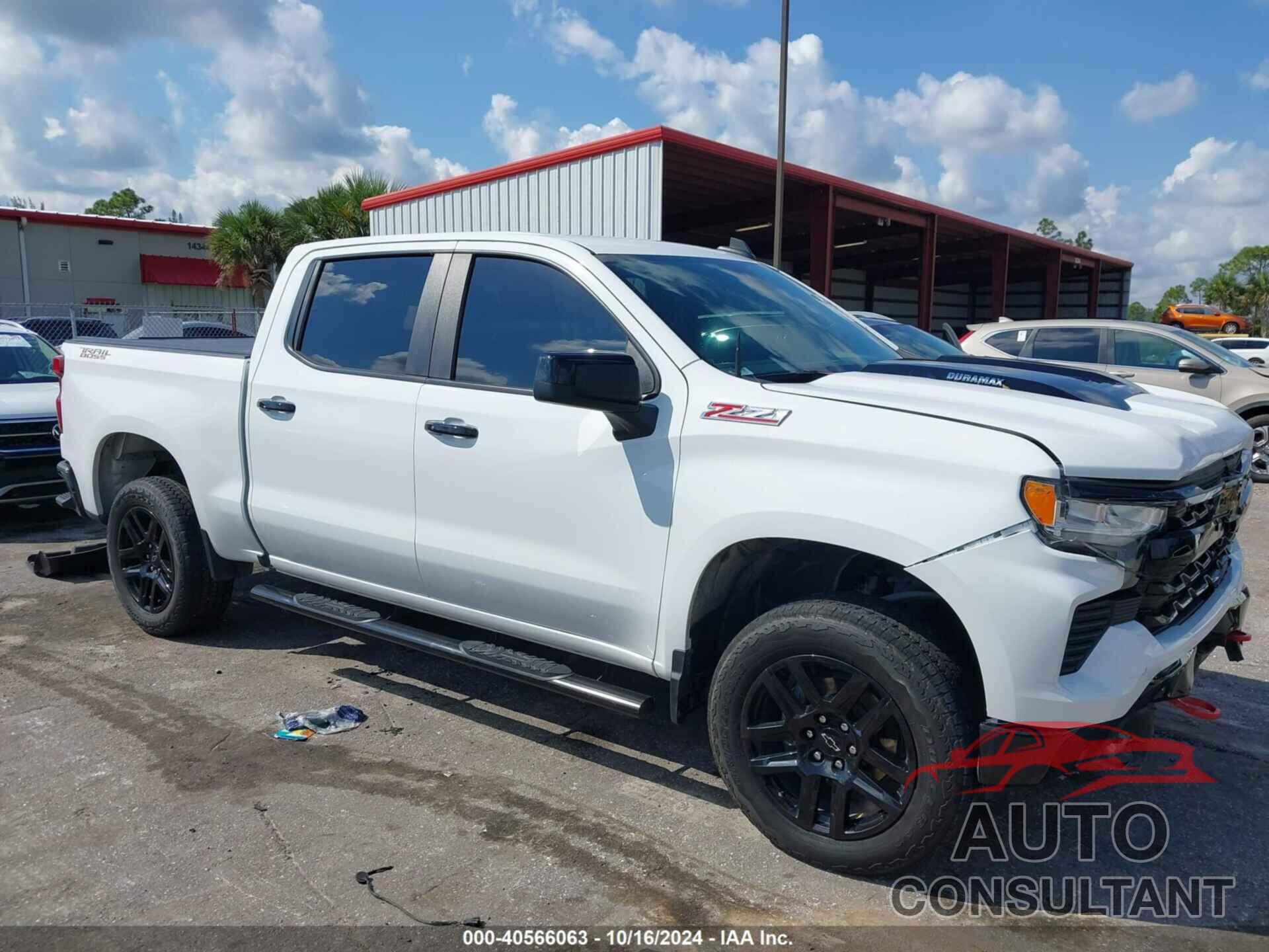 CHEVROLET SILVERADO 1500 2023 - 3GCUDFE81PG130852